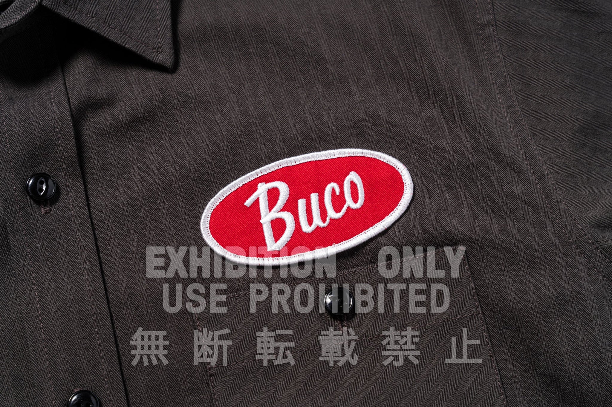 BUCO WORKSHIRT S/S / CULVER CITY