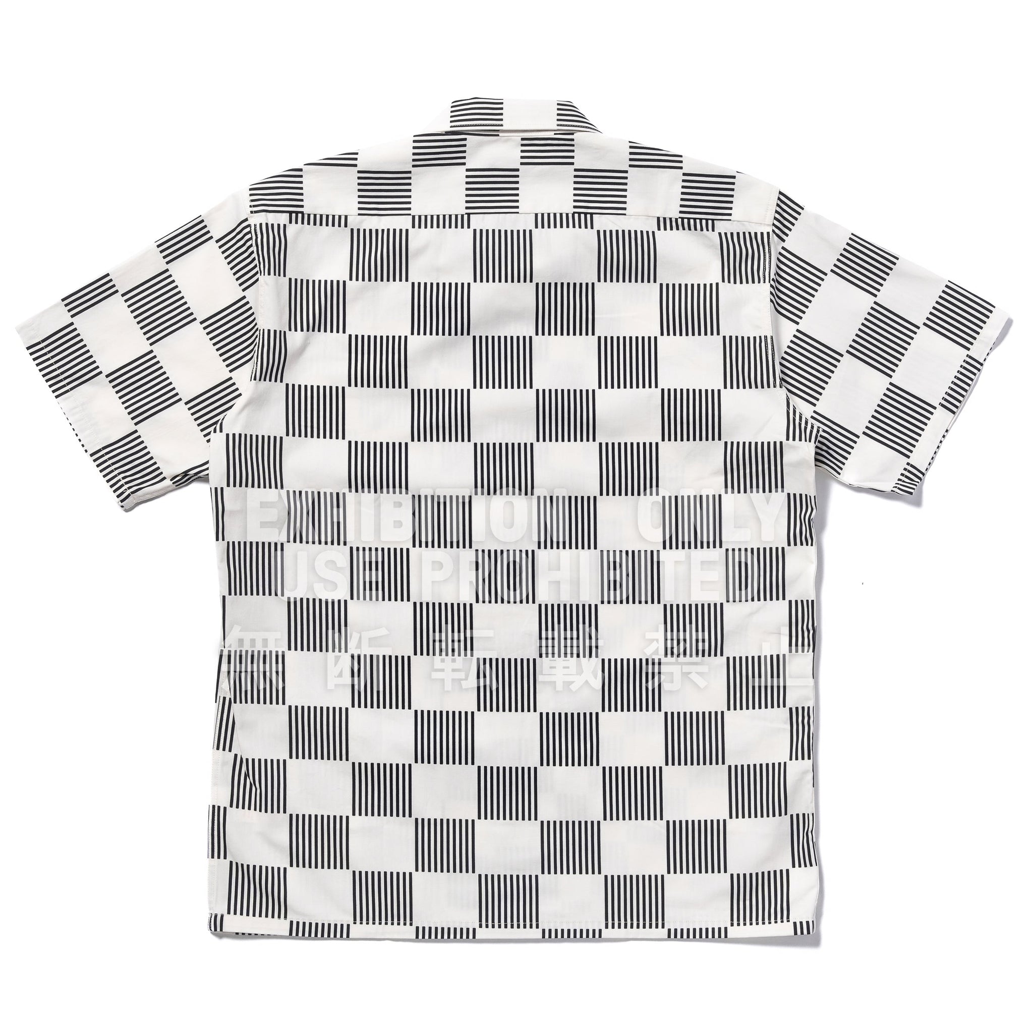 BUCO STRIPED-CHECKERED SHIRT S/S