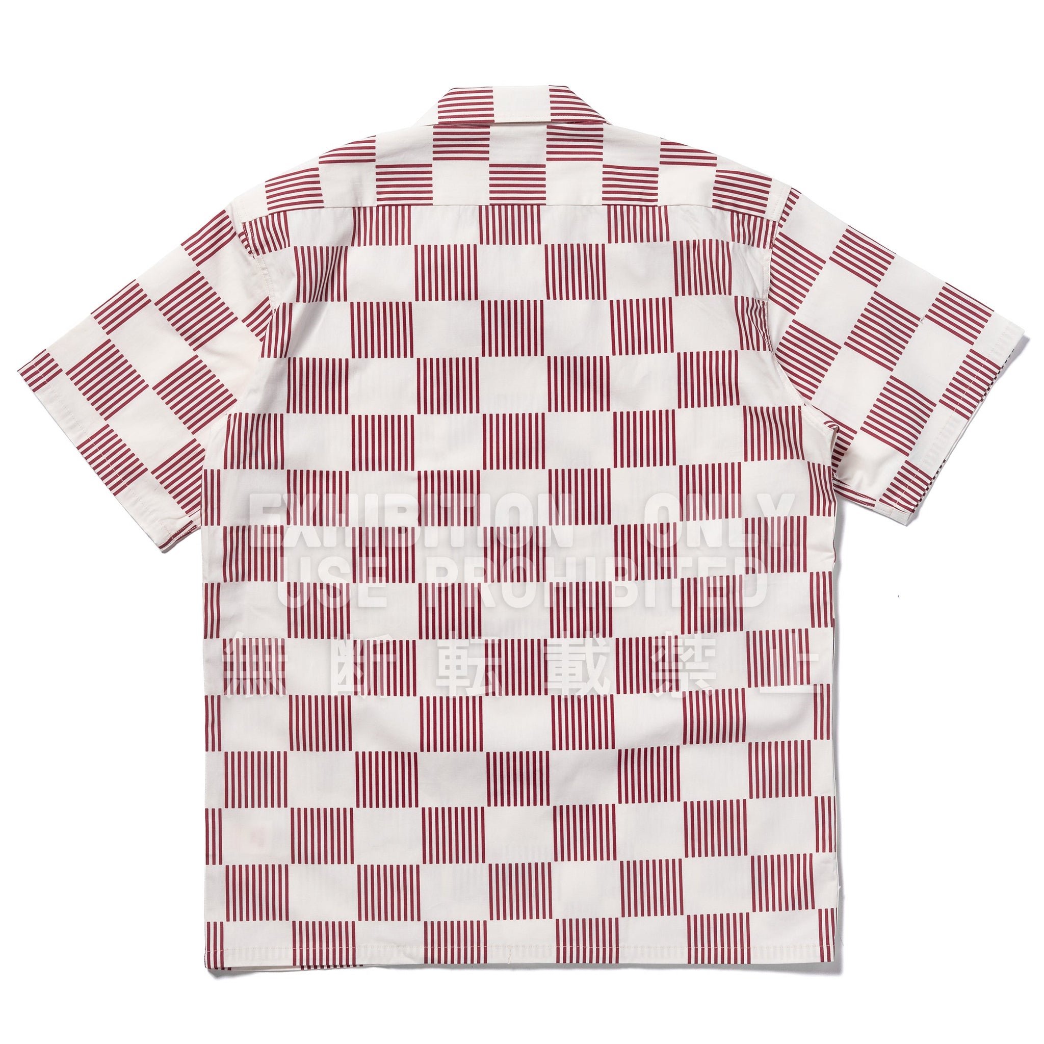 BUCO STRIPED-CHECKERED SHIRT S/S