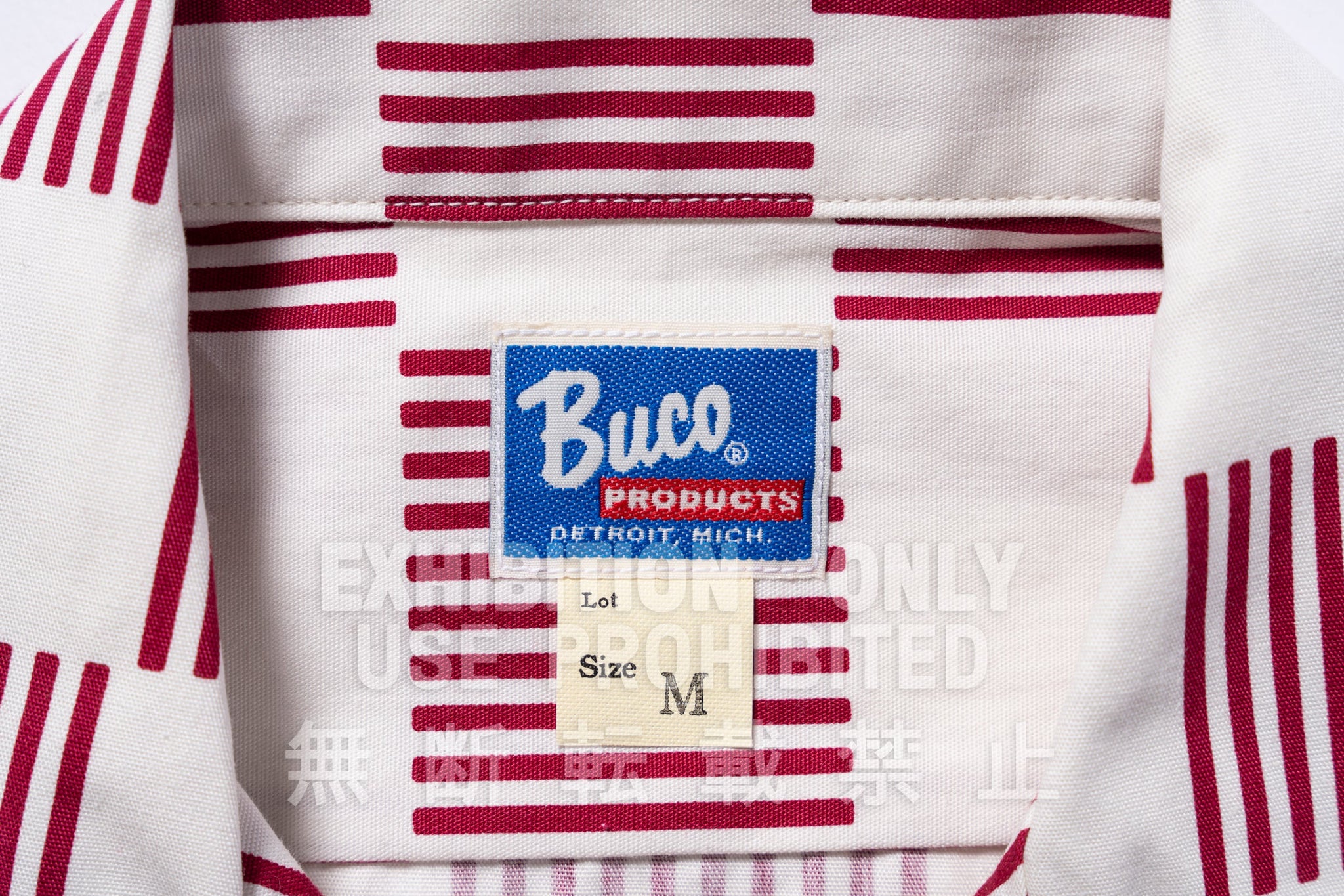 BUCO STRIPED-CHECKERED SHIRT S/S