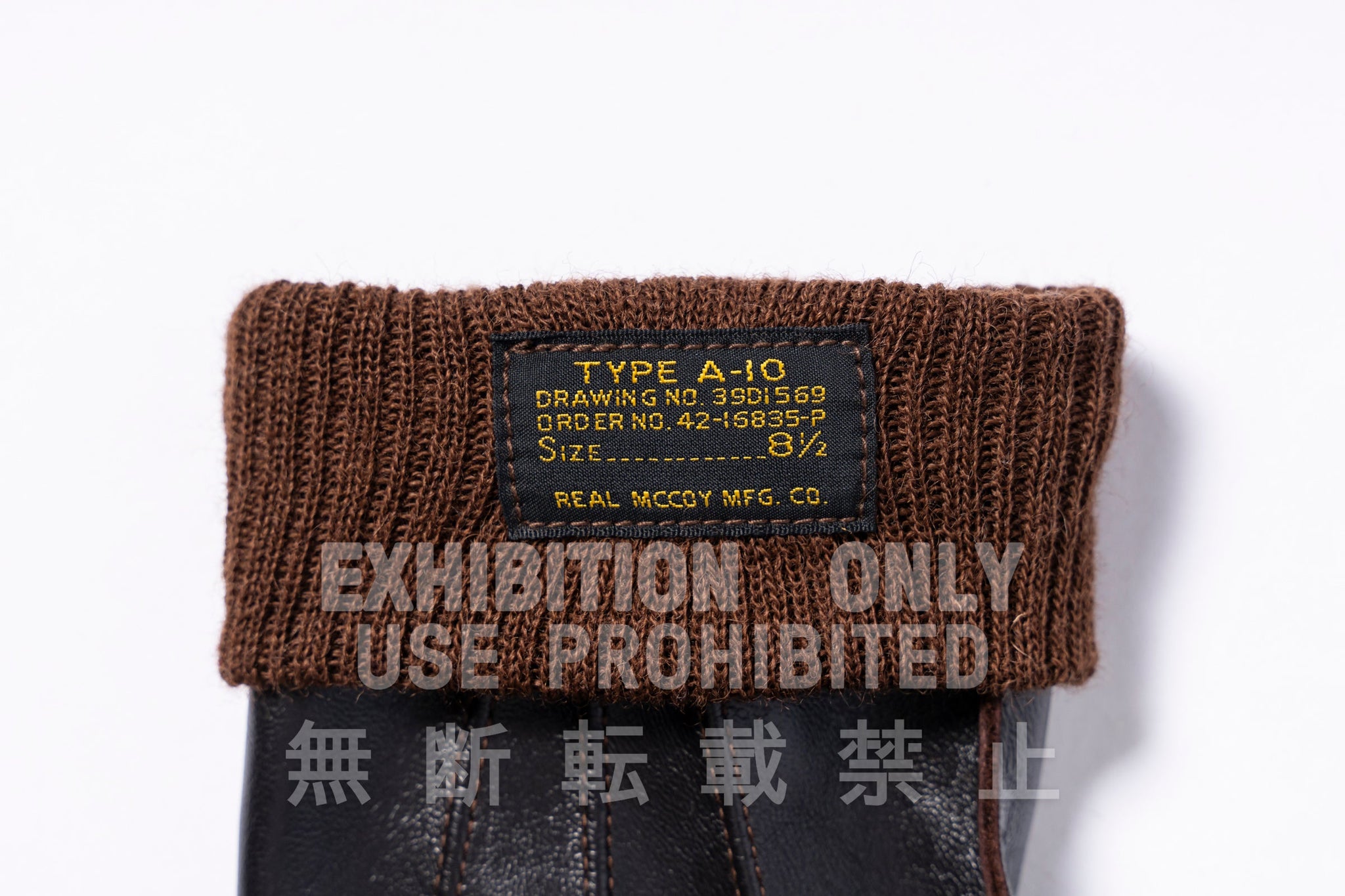 TYPE A-10 GLOVE, FLYING WINTER
