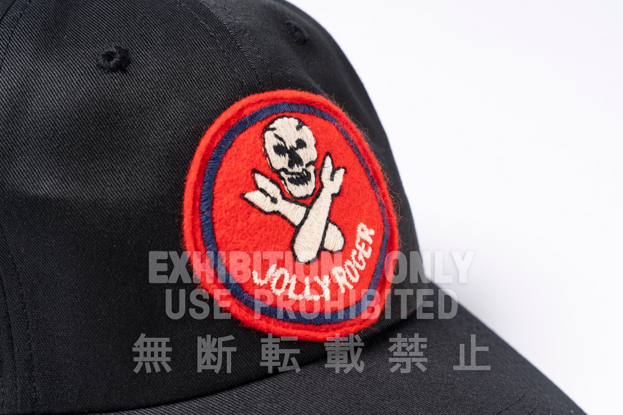 BASEBALL CAP / JOLLY ROGER