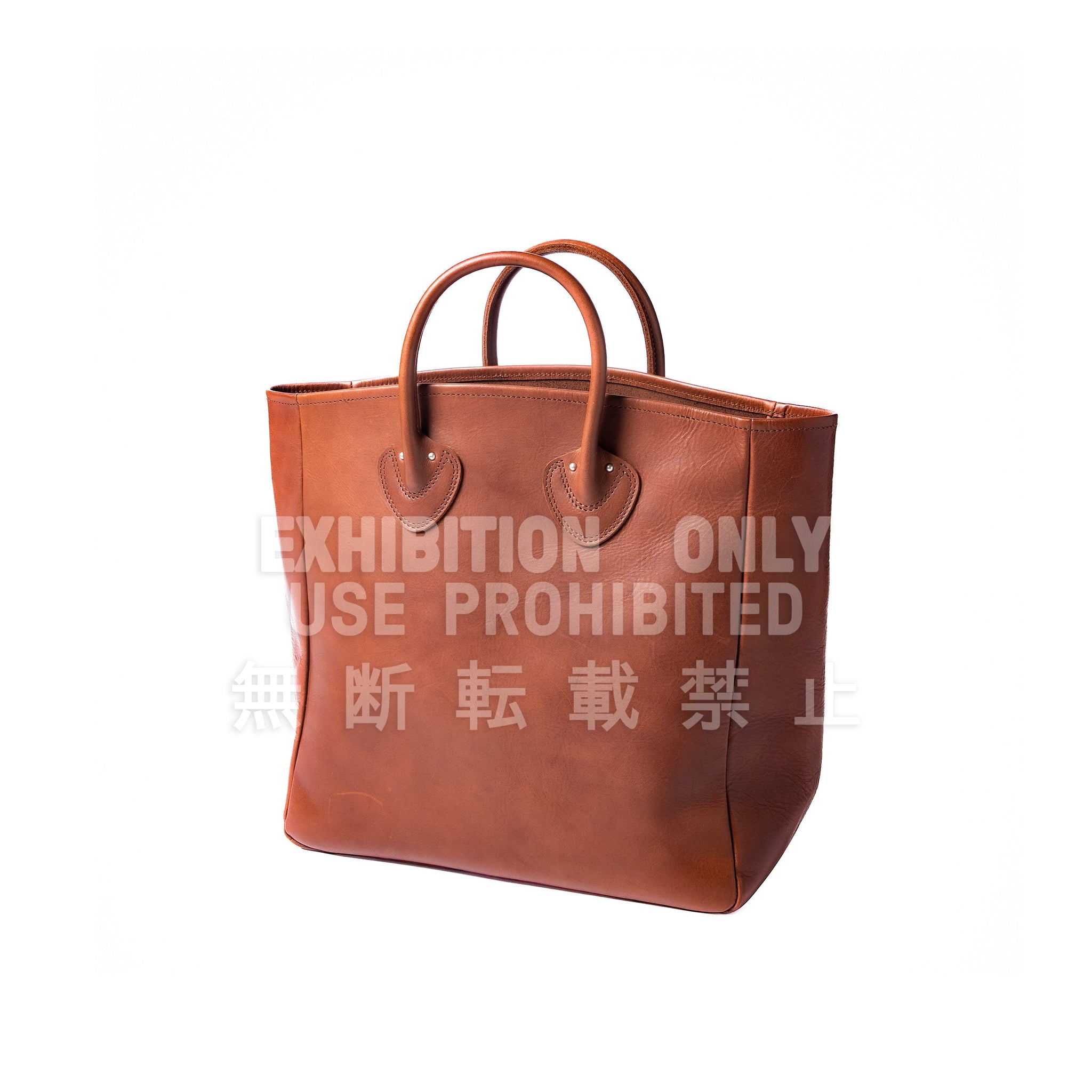 LEATHER TOTE HANDBAG