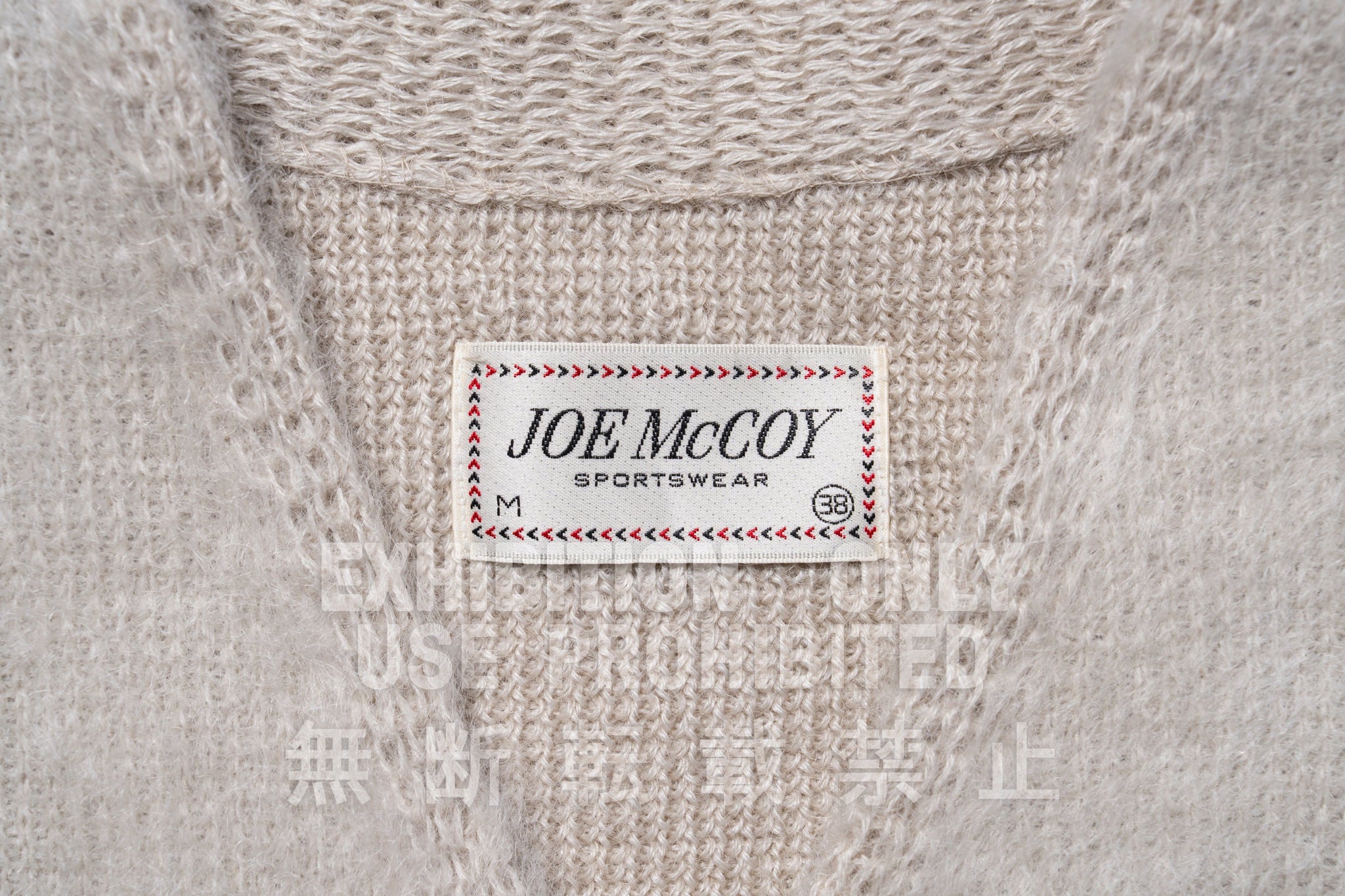 JM MOHAIR CARDIGAN