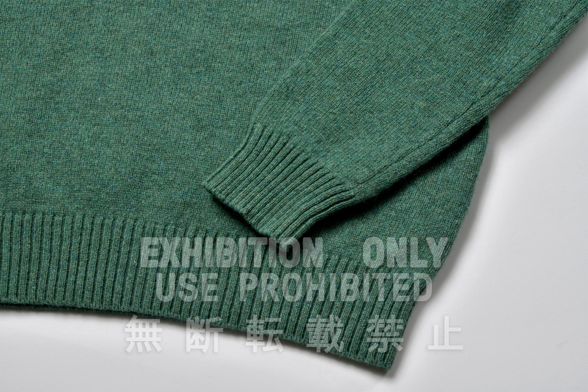 WOOL CREW NECK SWEATER