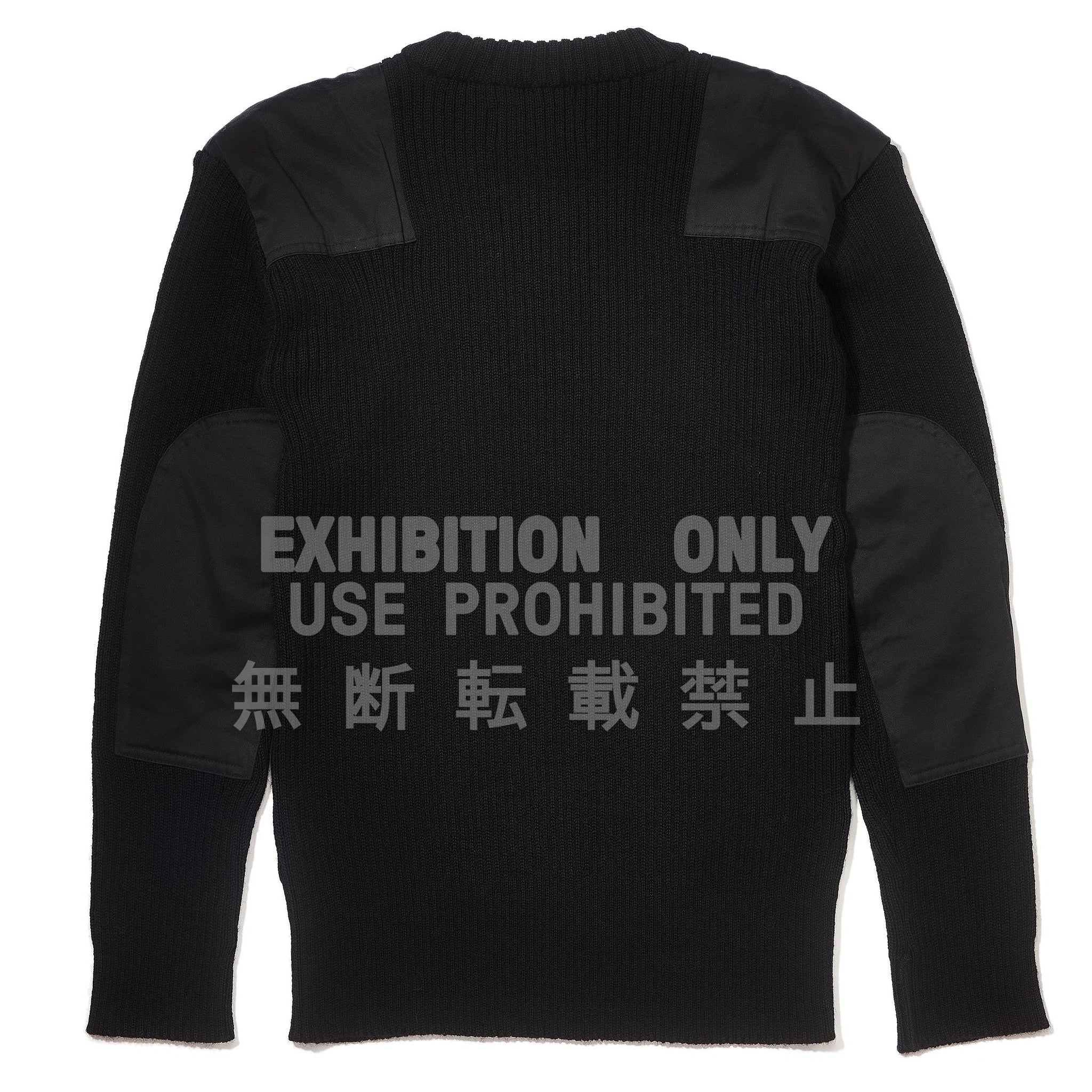SWEATER, SERVICE WOOL