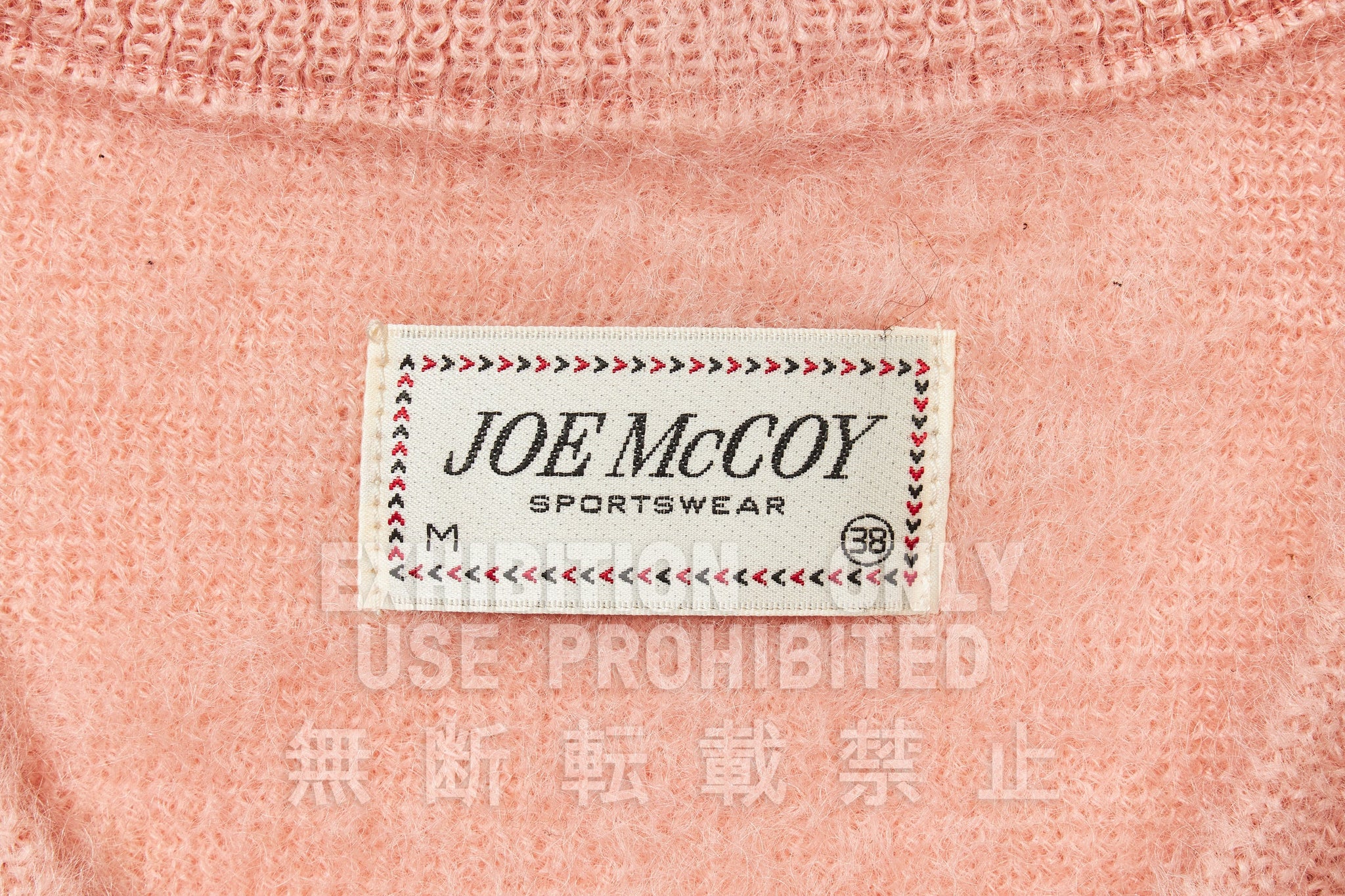 JM MOHAIR V-NECK SWEATER