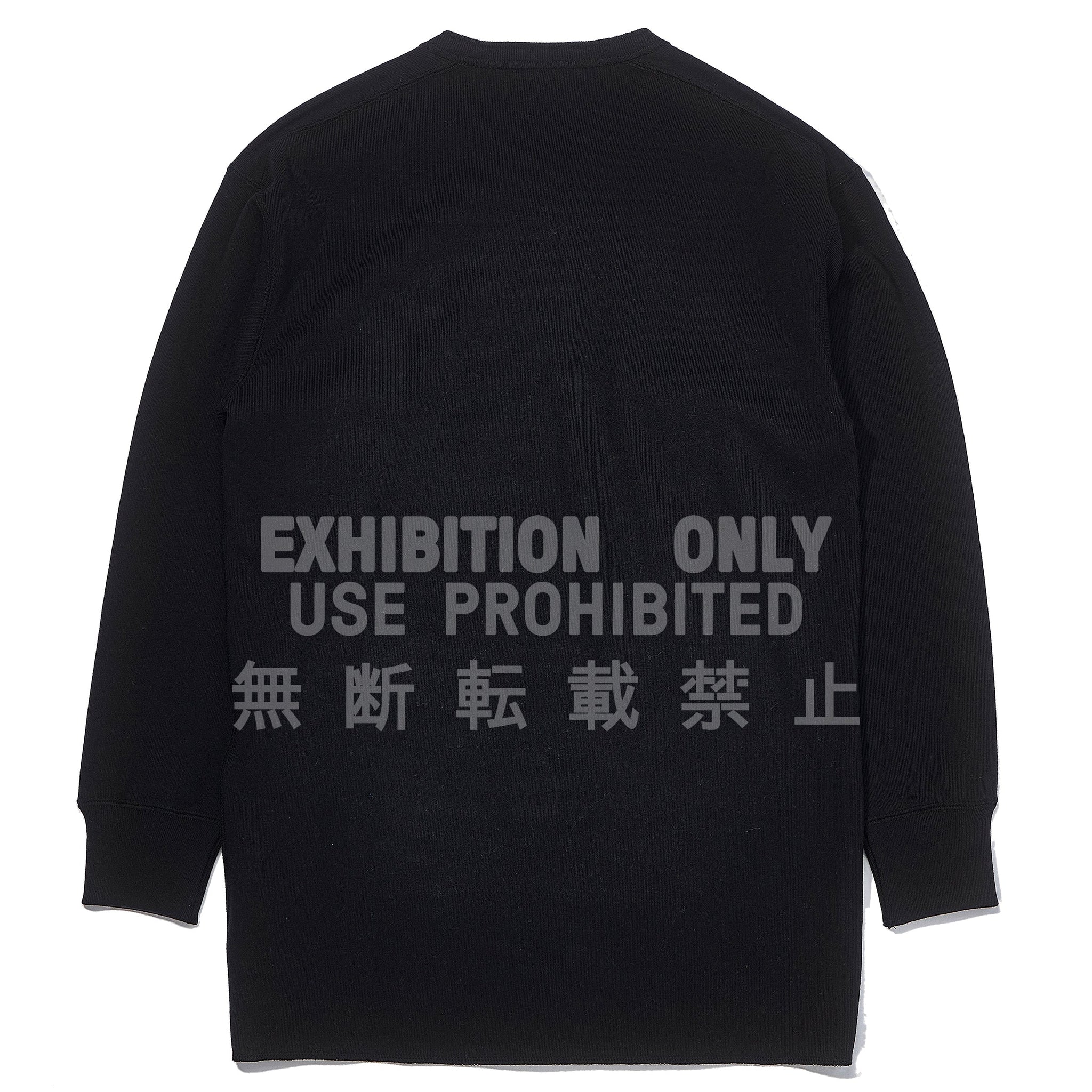 UNION HENLEY UNDERSHIRT L/S