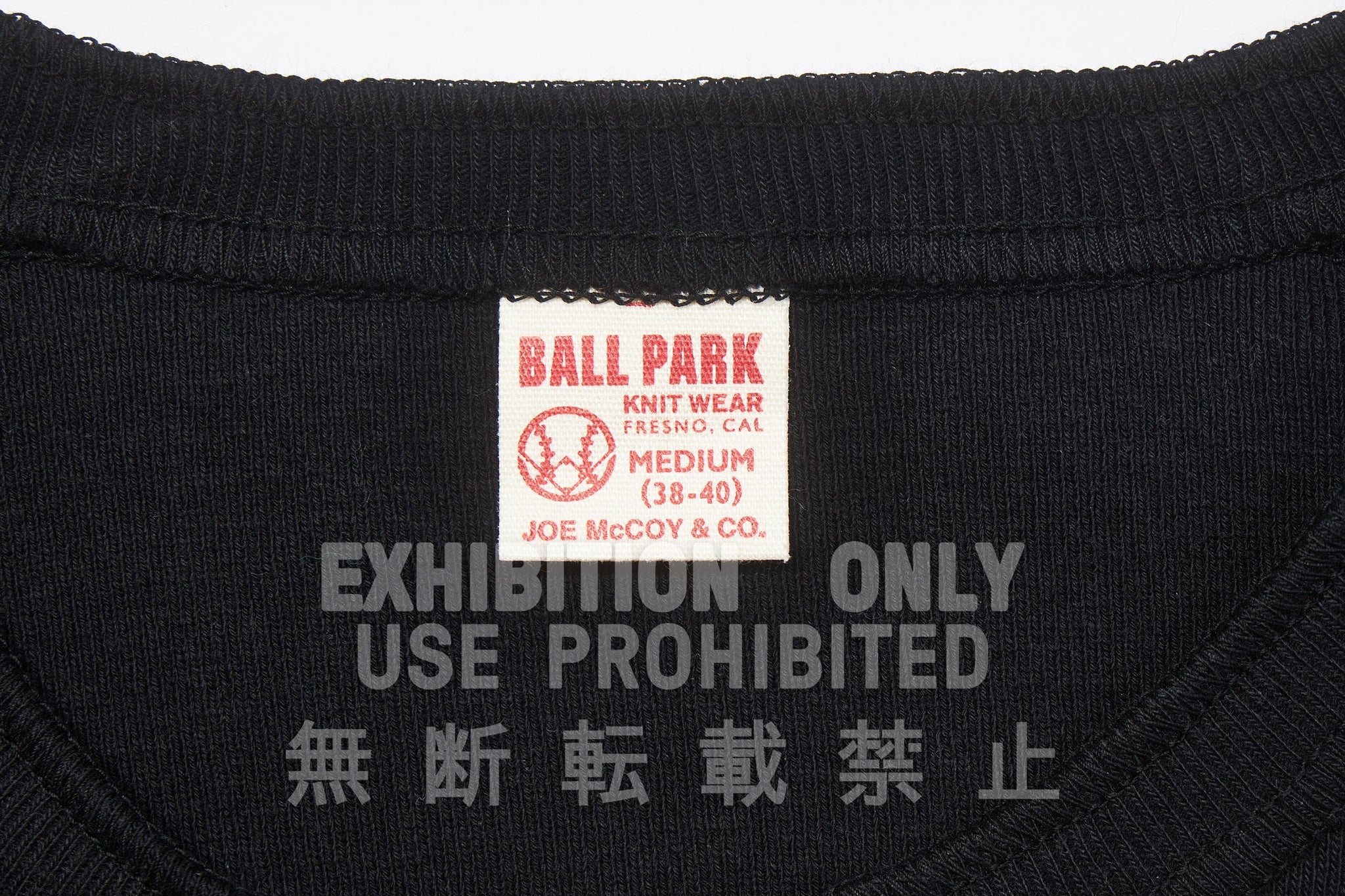 UNION HENLEY UNDERSHIRT L/S