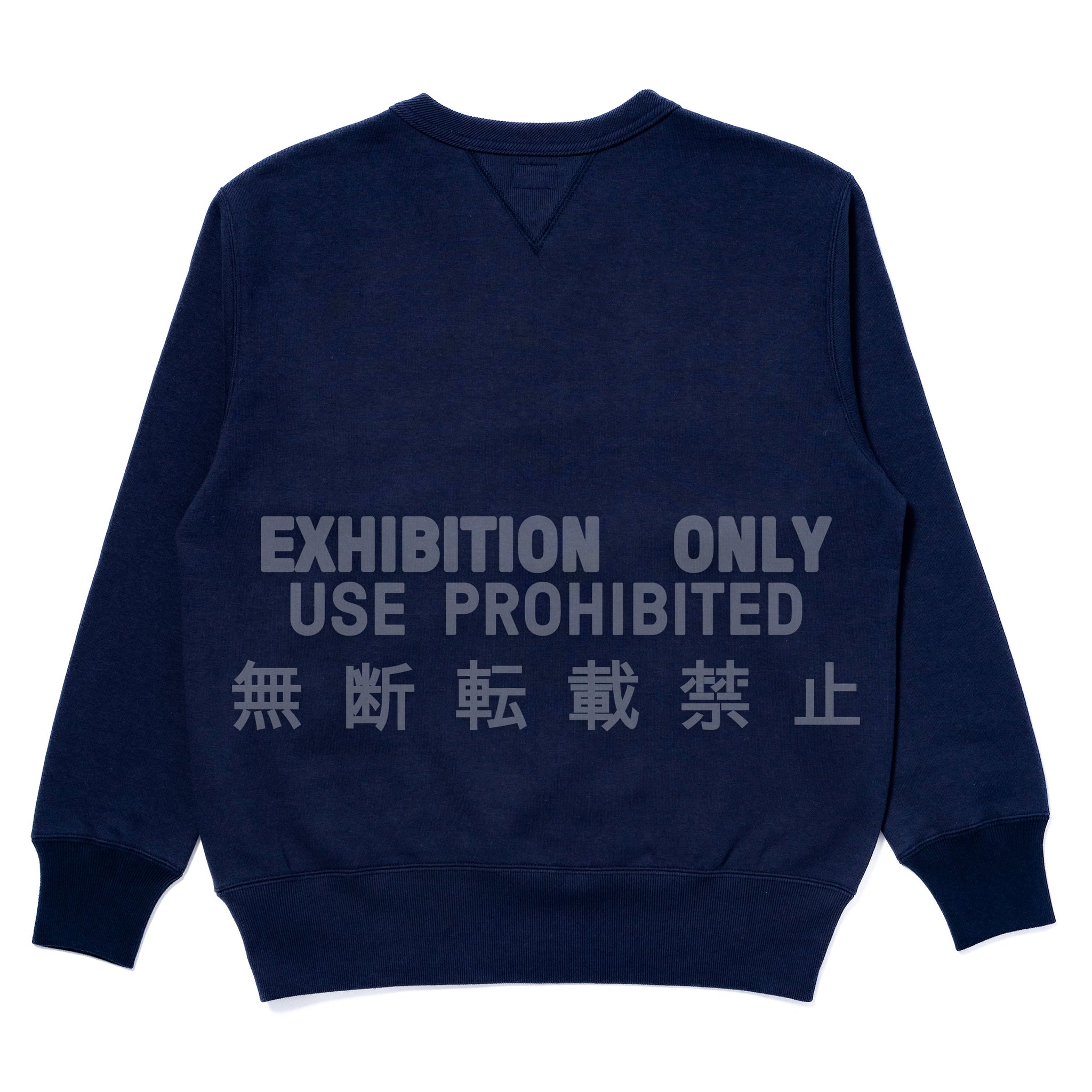 10 OZ. LOOPWHEEL CREWNECK SWEATSHIRT
