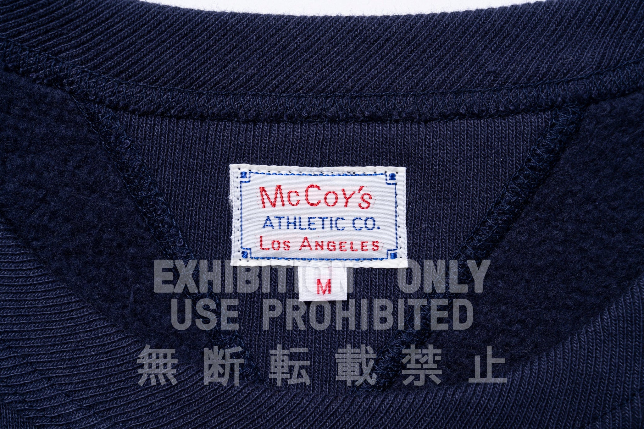 10 OZ. LOOPWHEEL CREWNECK SWEATSHIRT