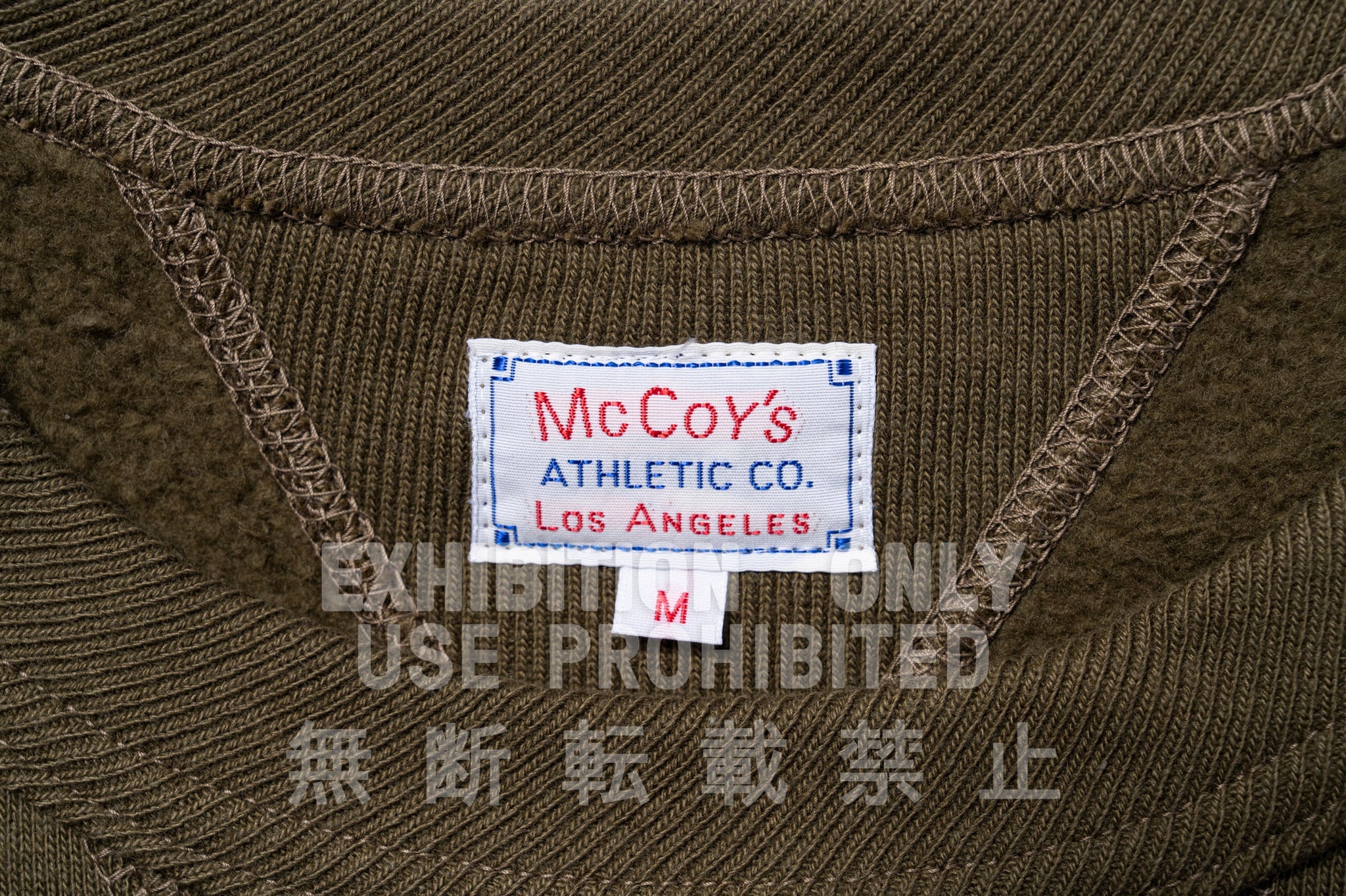 10 OZ. LOOPWHEEL CREWNECK SWEATSHIRT