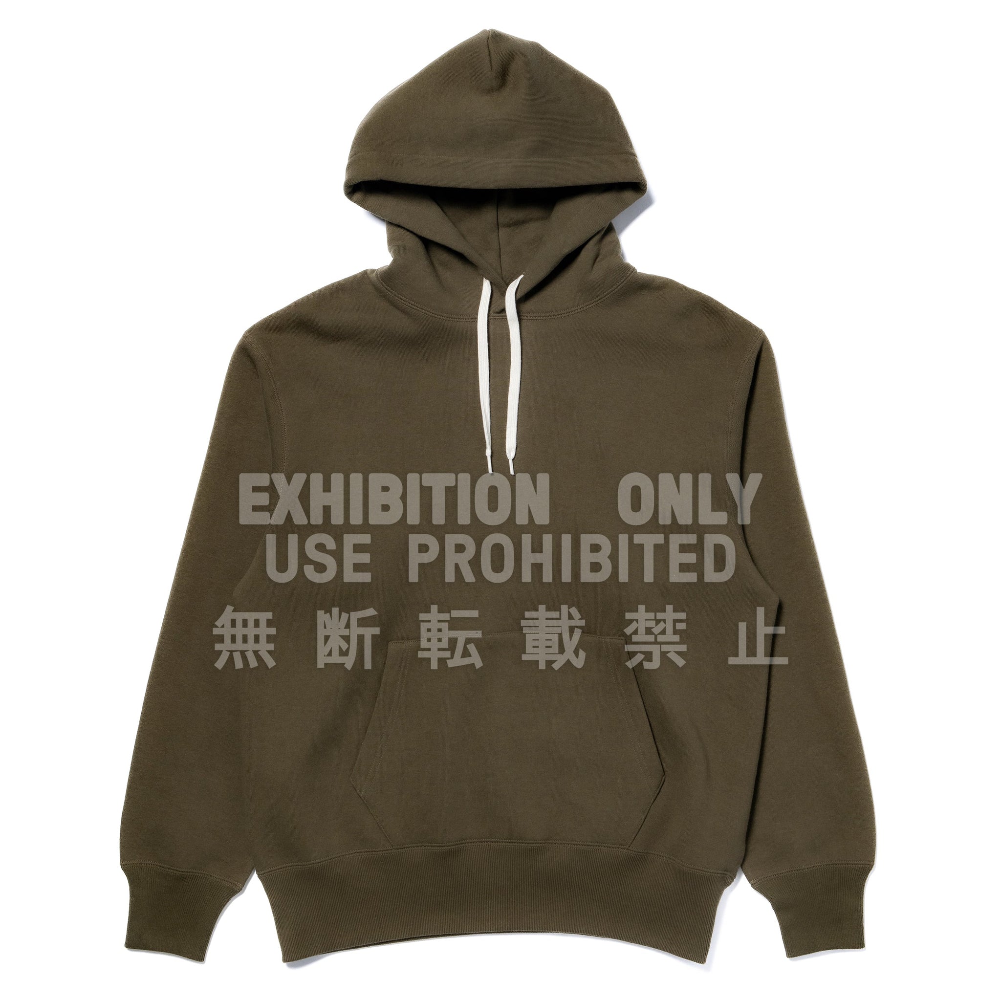 10 OZ. LOOPWHEEL HOODED SWEATSHIRT
