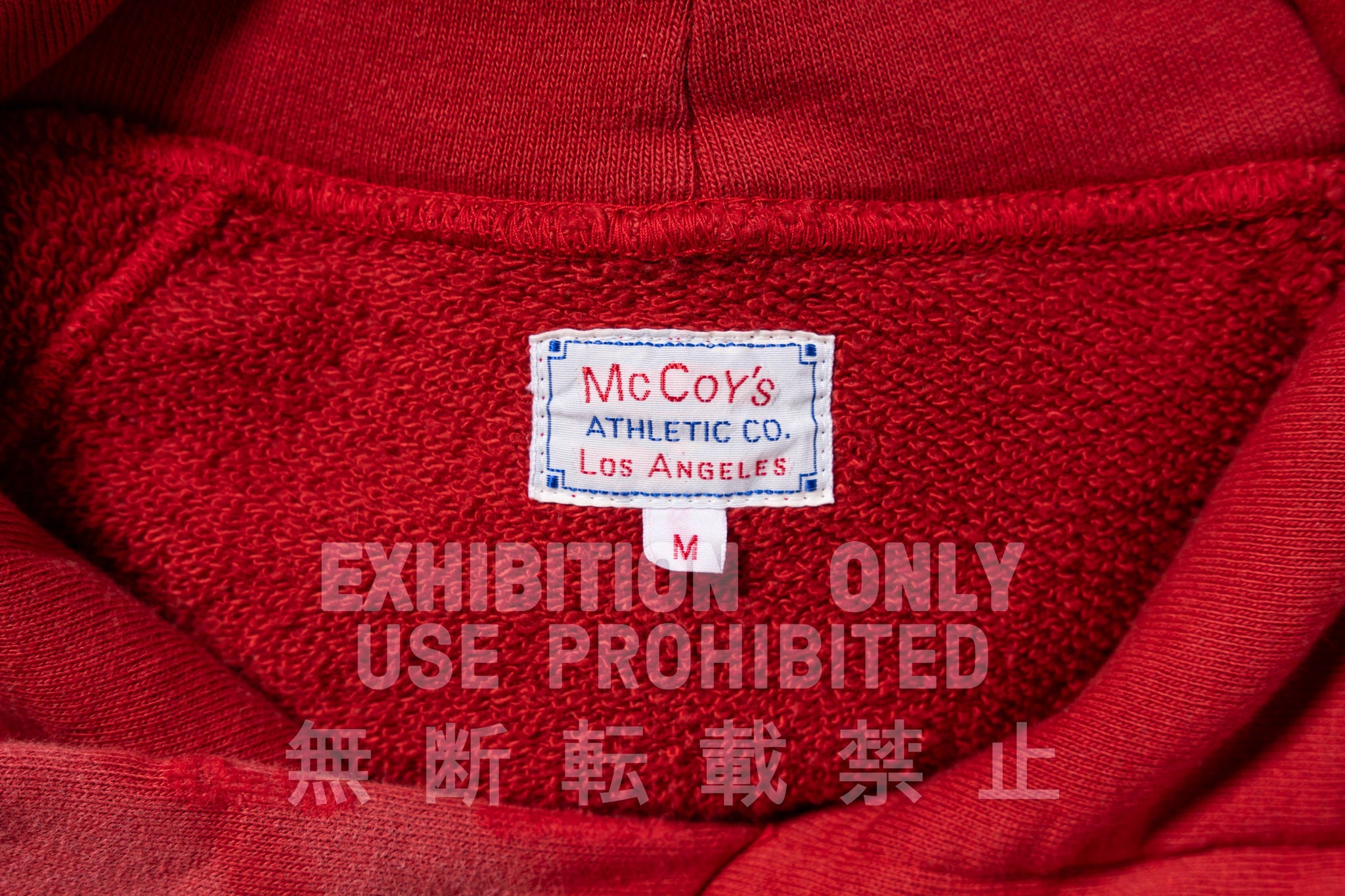 9 OZ. LOOPWHEEL RAGLAN HOODED SWEATSHIRT / FADED
