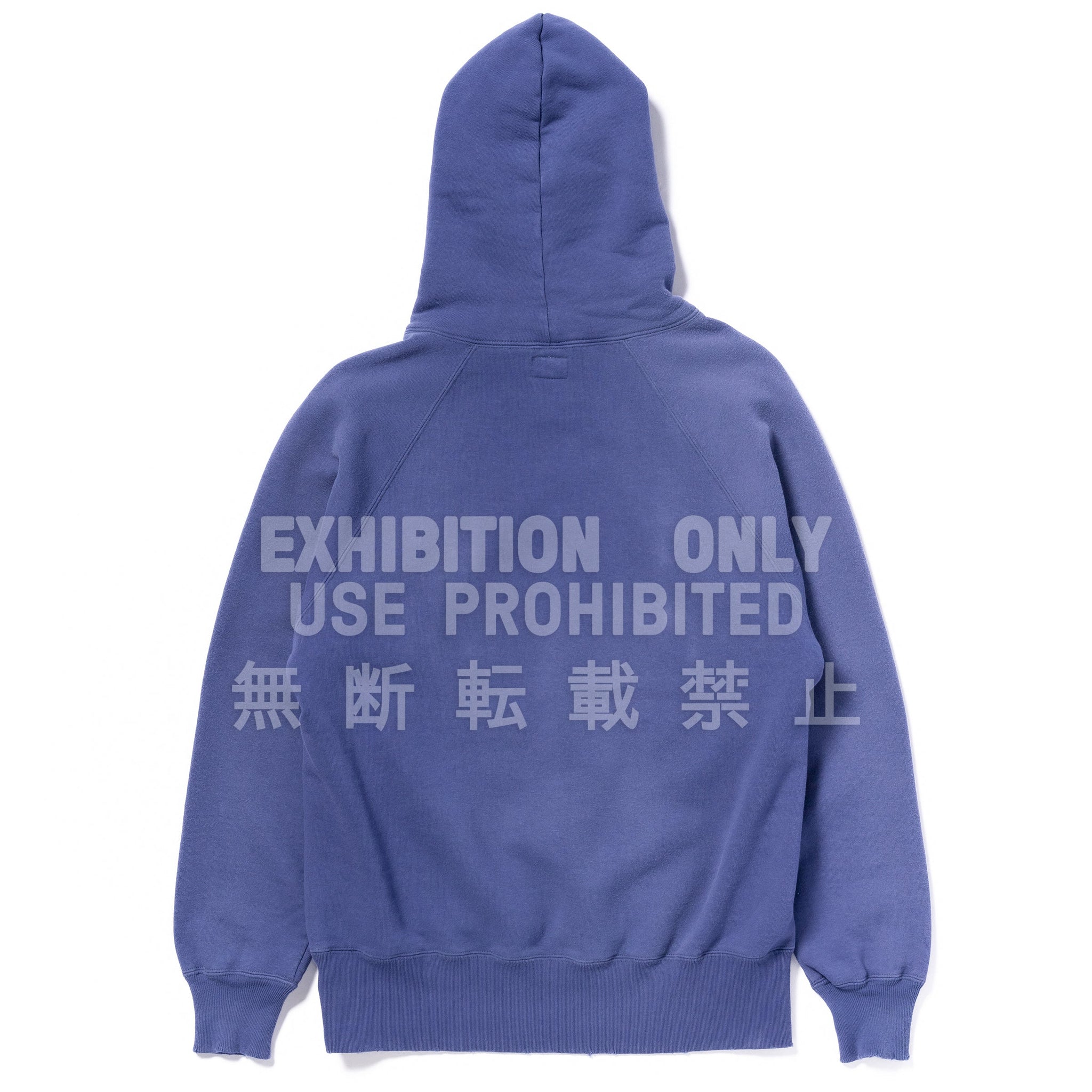 9 OZ. LOOPWHEEL RAGLAN HOODED SWEATSHIRT / FADED
