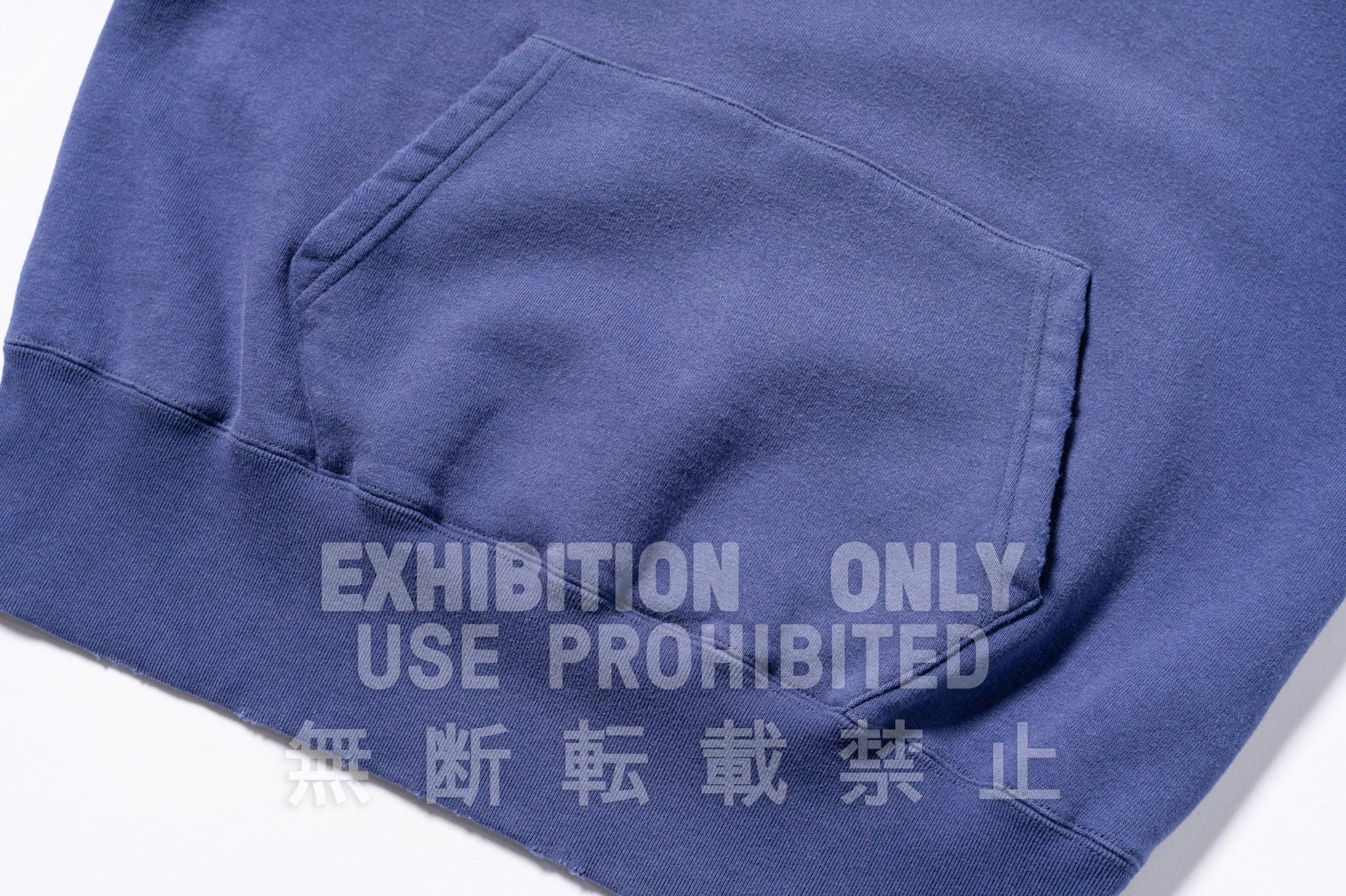 9 OZ. LOOPWHEEL RAGLAN HOODED SWEATSHIRT / FADED
