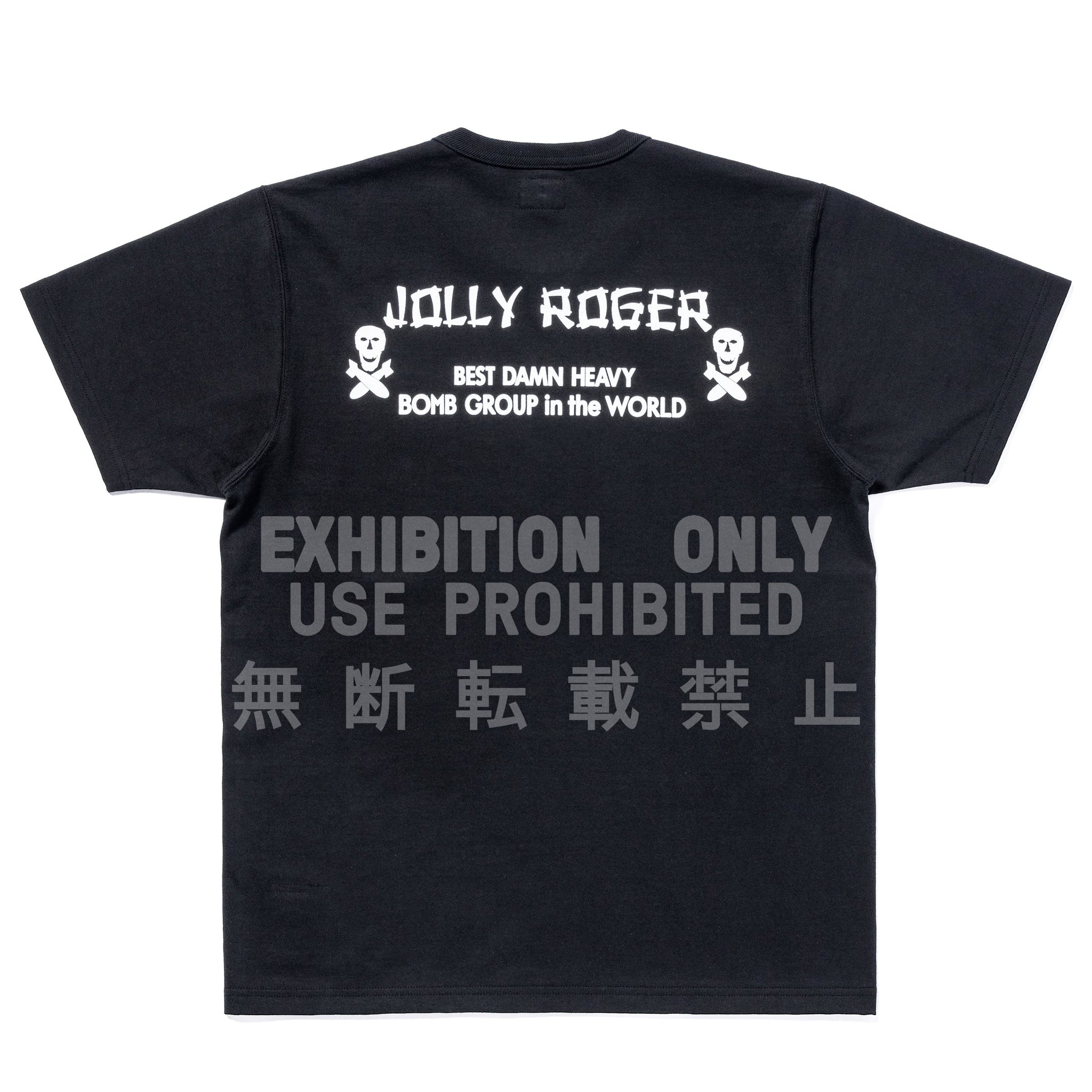 MILITARY TEE / JOLLY ROGER, BEST DAMN GROUP