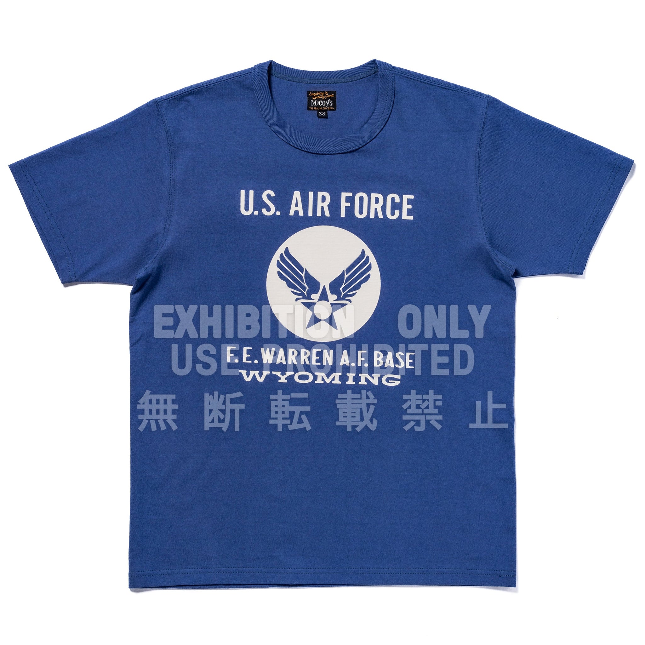 MILITARY TEE / F.E. WARREN BASE