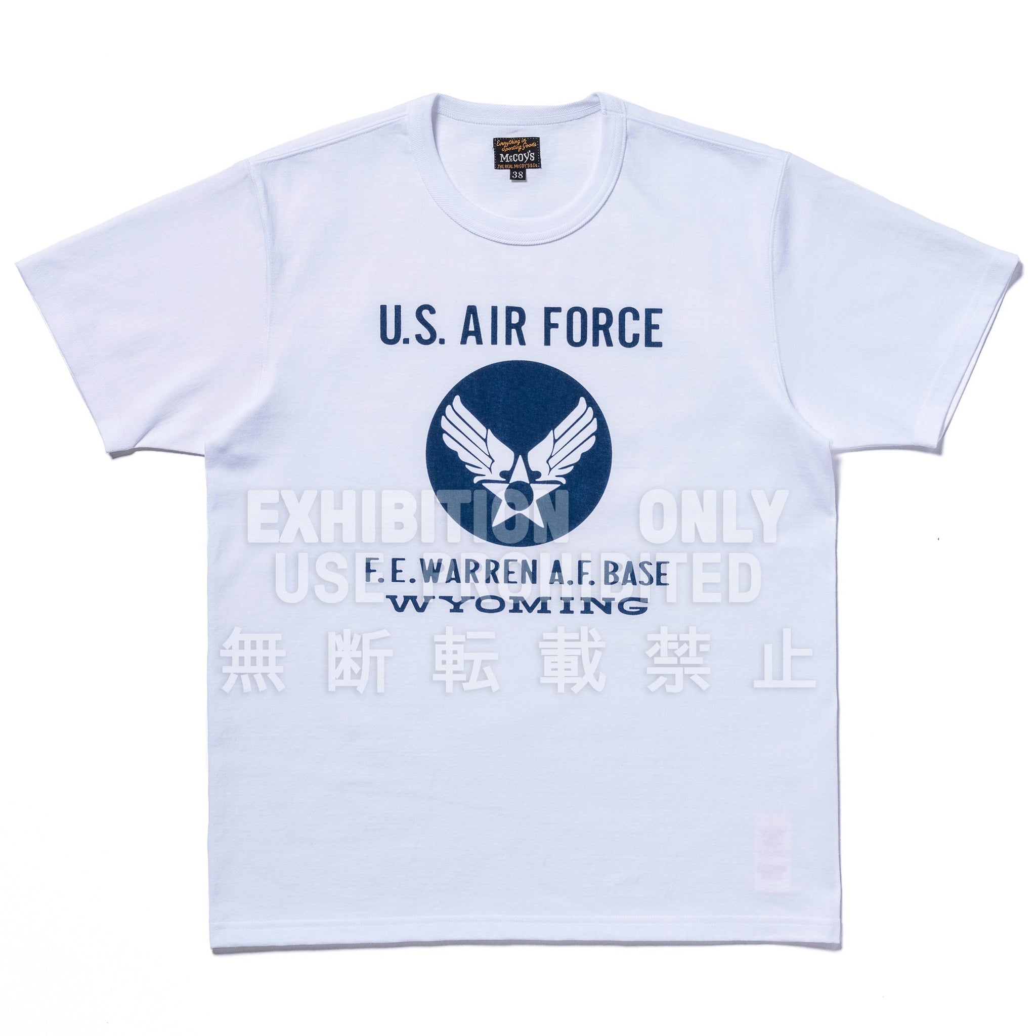 MILITARY TEE / F.E. WARREN BASE