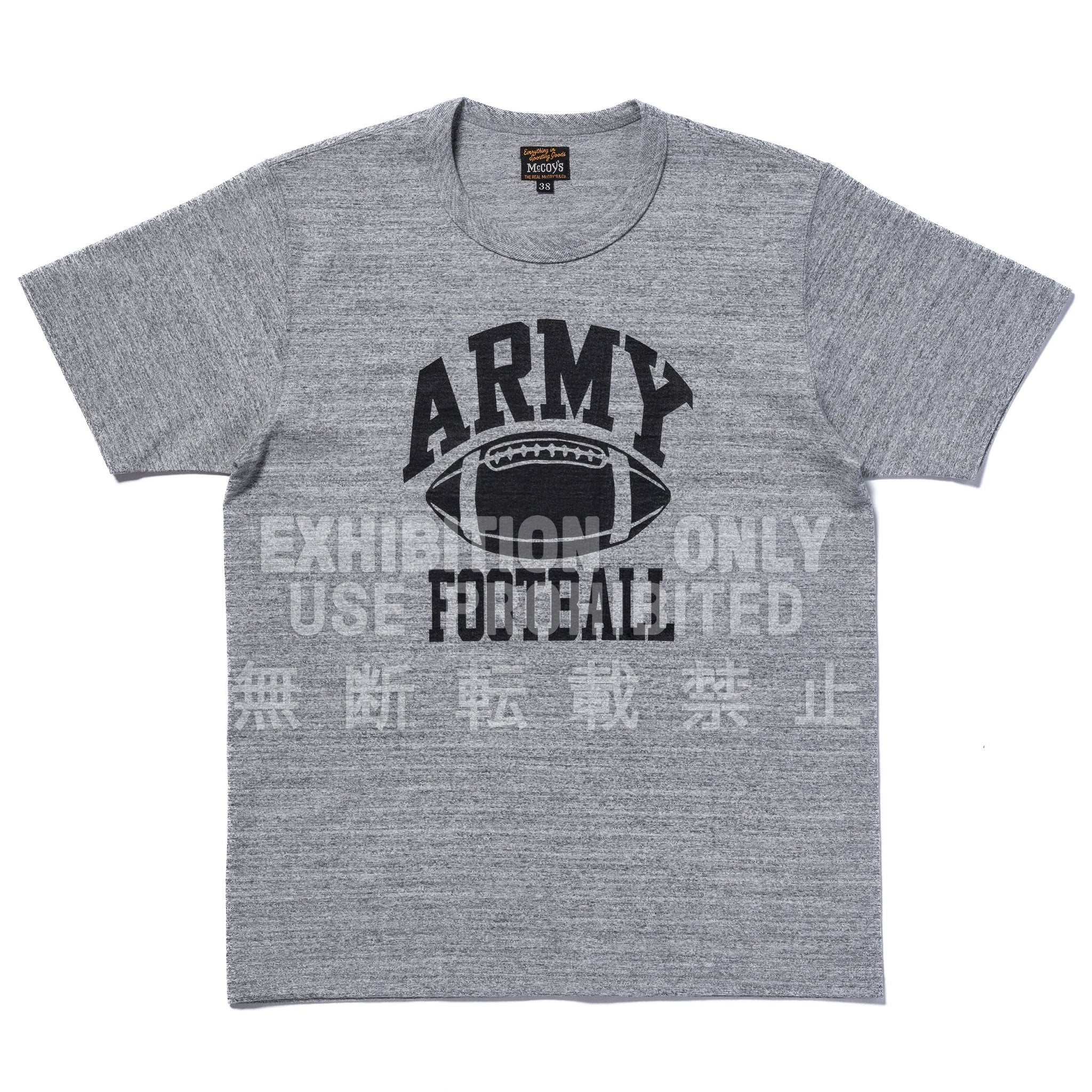 MILITARY TEE / ARMY FOOTBALL