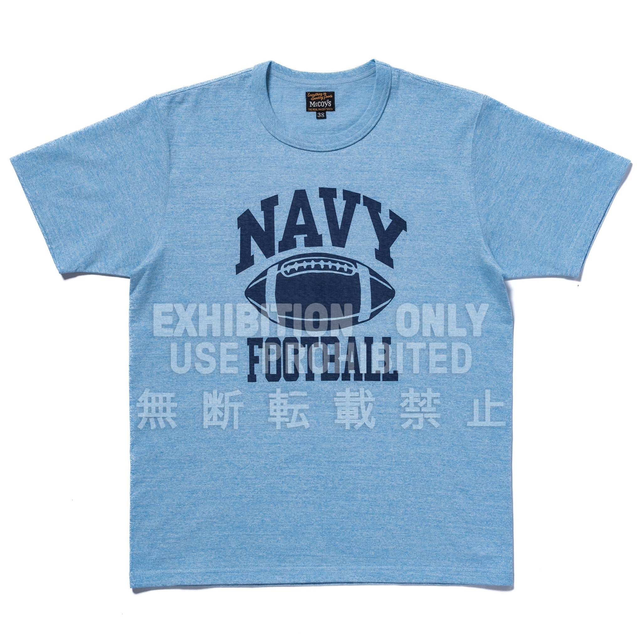 MILITARY TEE / NAVY FOOTBALL