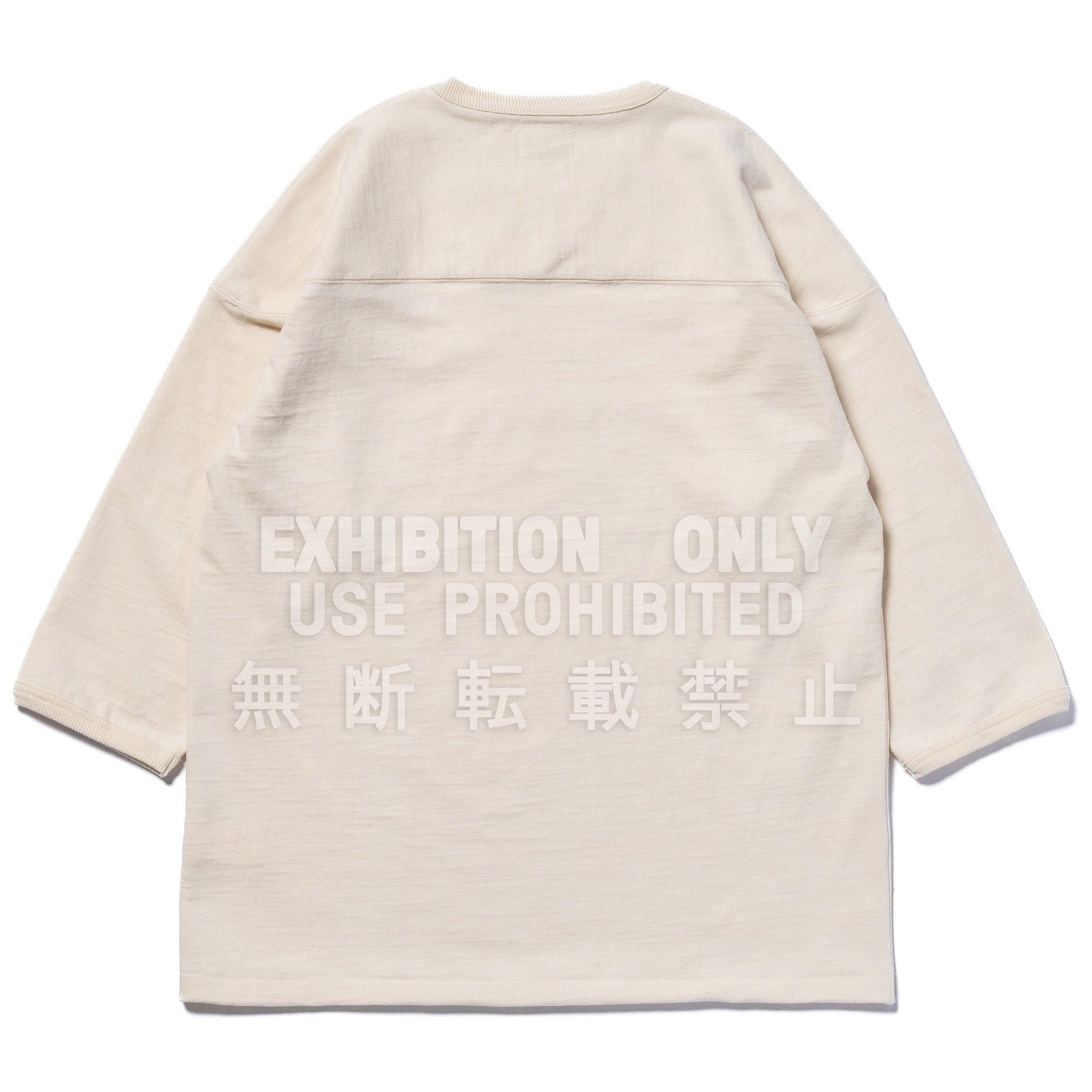 HEAVY COTTON FOOTBALL TEE / 32ND SIG