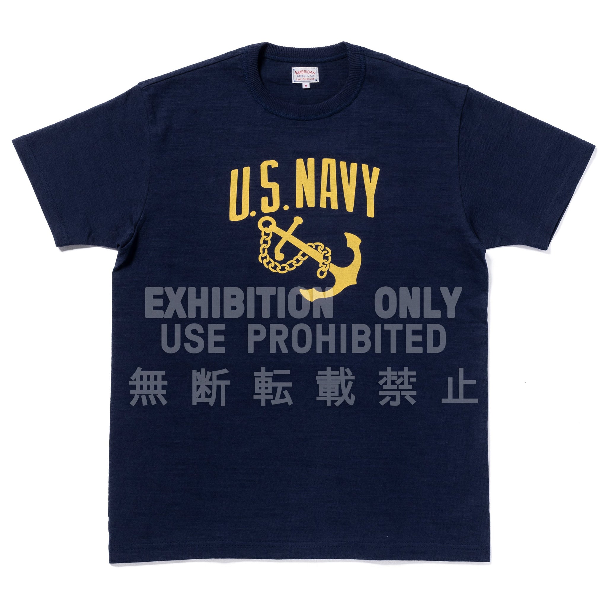 ATHLETIC TEE / U.S. NAVY