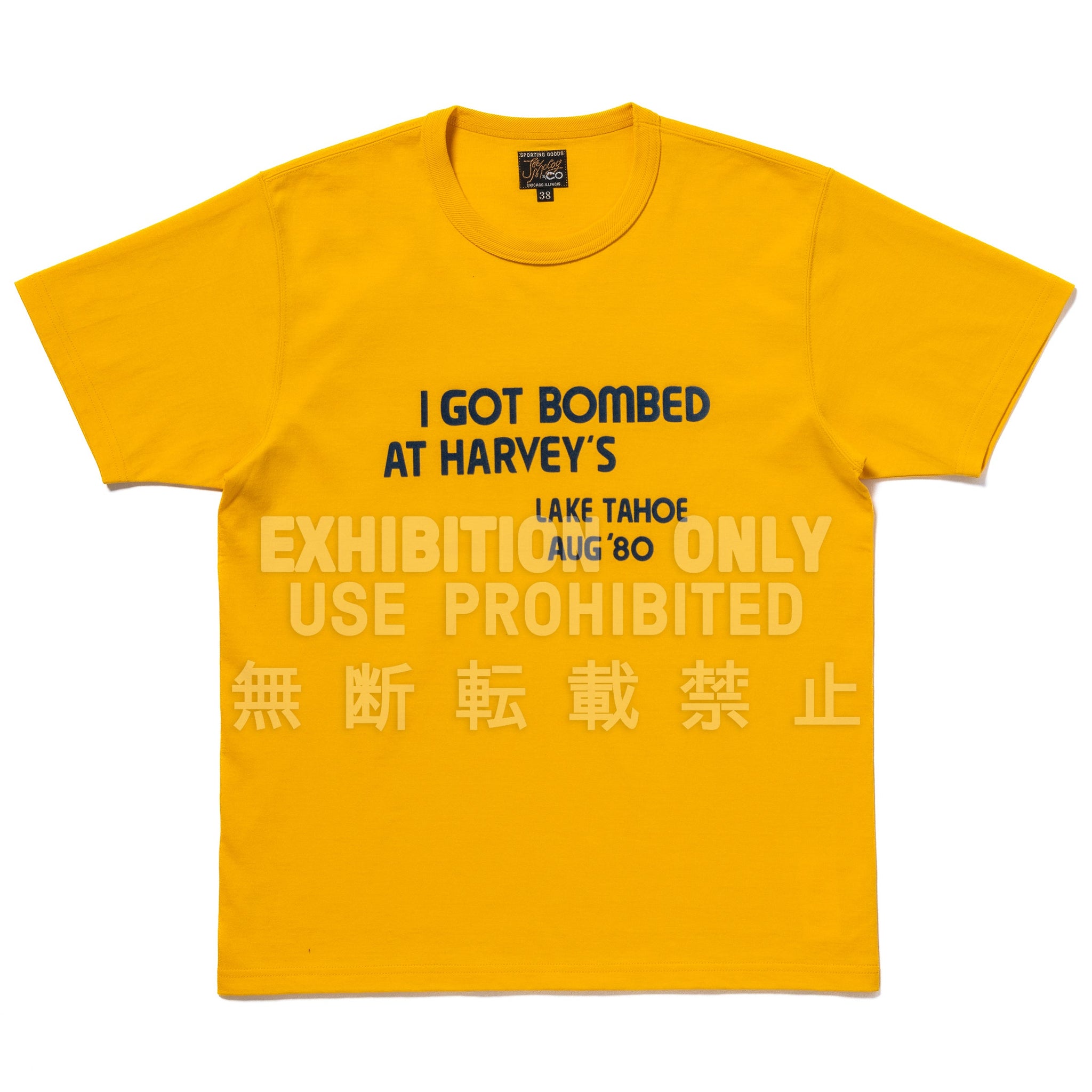 JOE MCCOY TEE / I GOT BOMBED