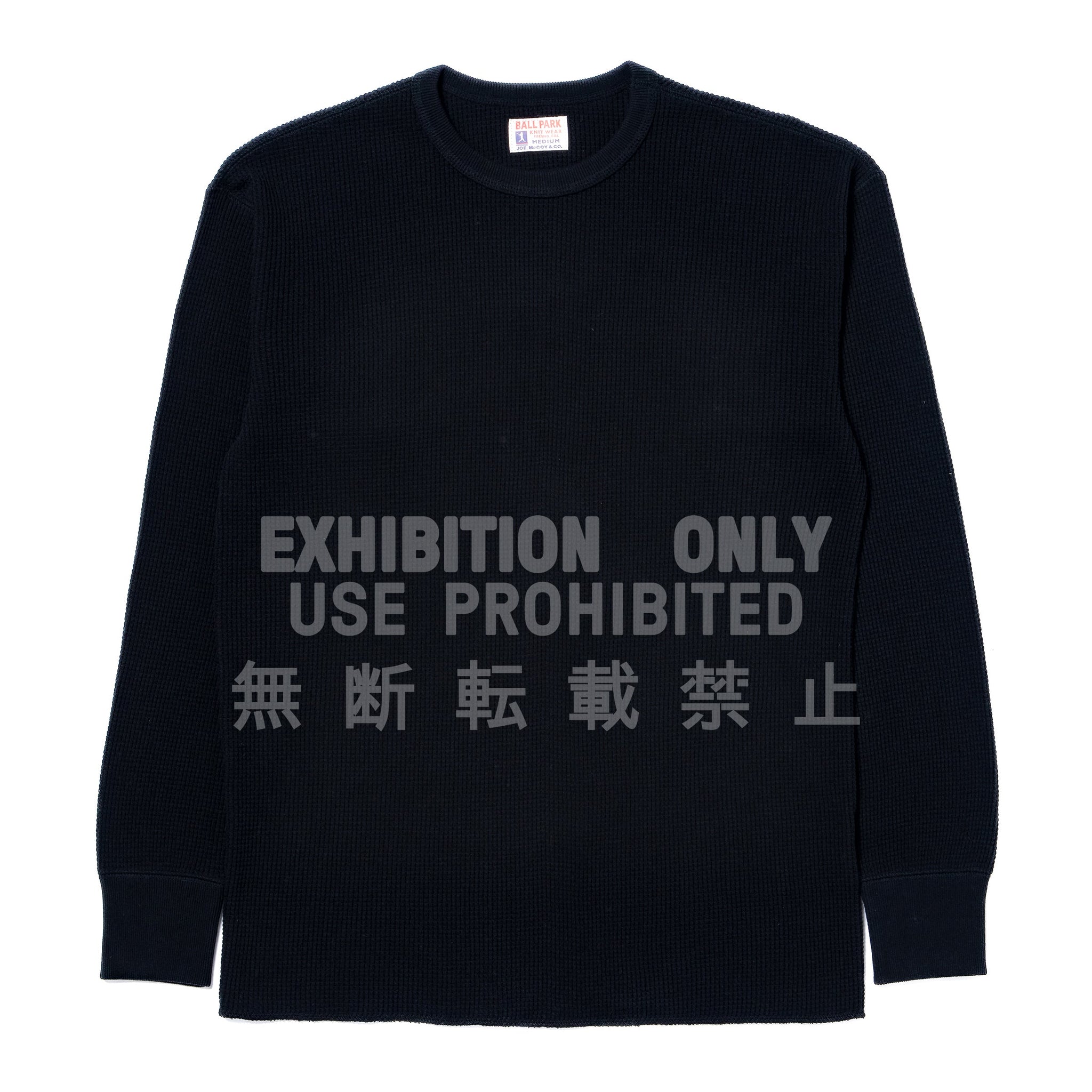 BALL PARK WAFFLE THERMAL SHIRT