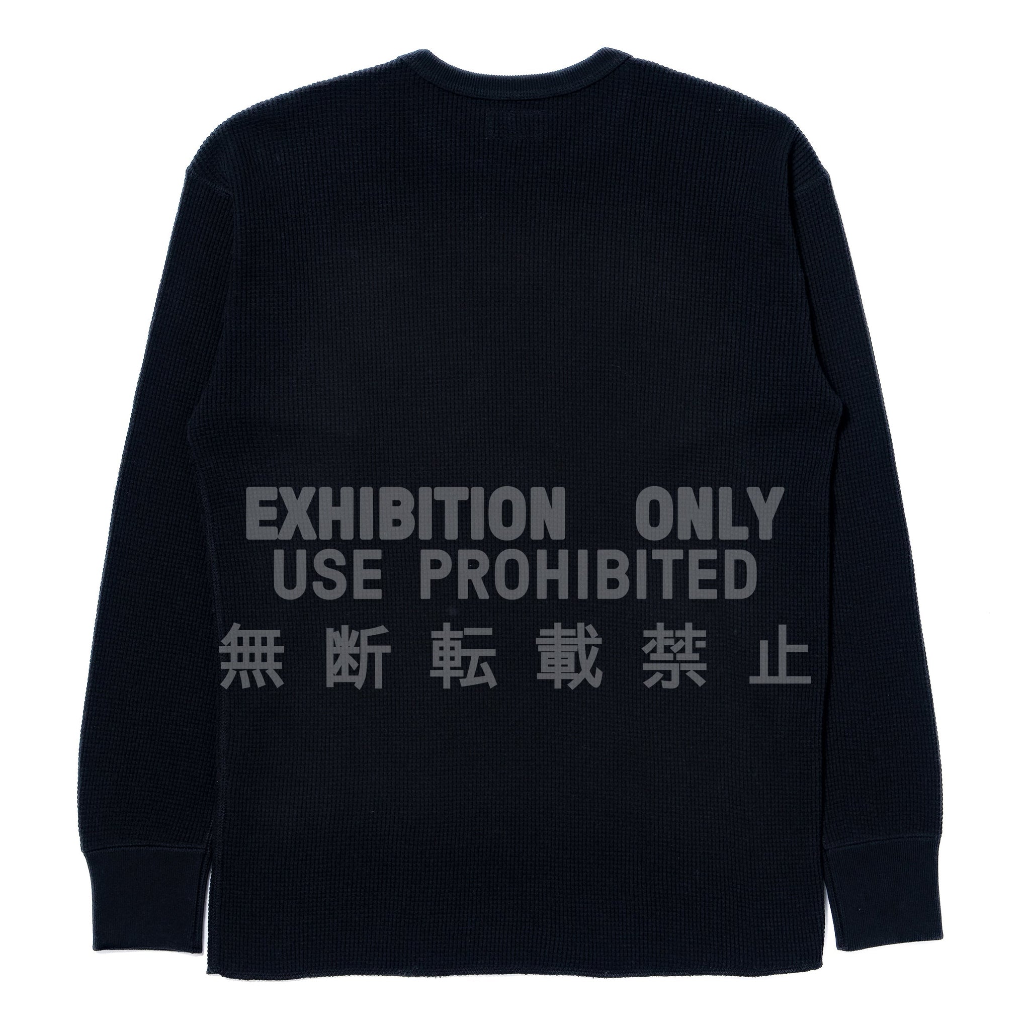 BALL PARK WAFFLE THERMAL SHIRT
