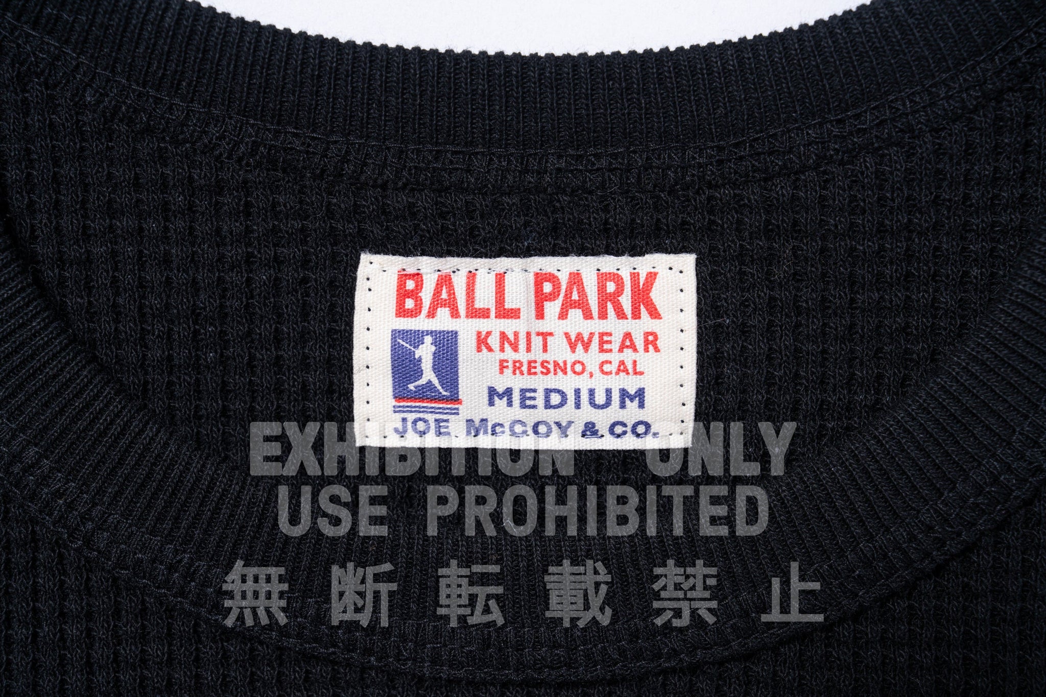 BALL PARK WAFFLE THERMAL SHIRT