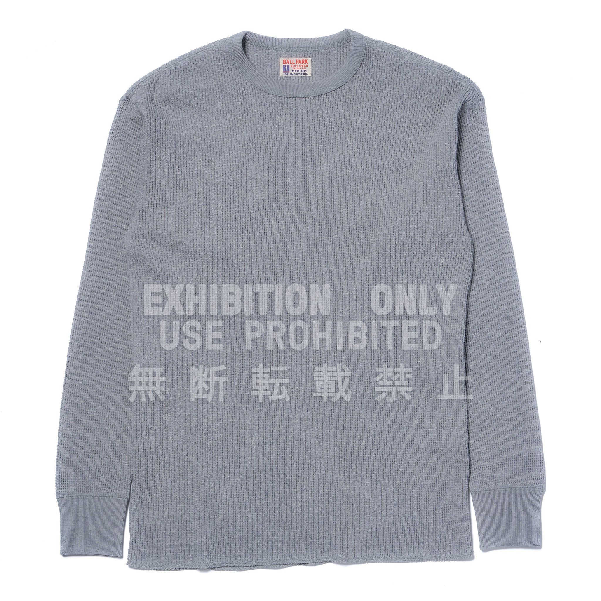 BALL PARK WAFFLE THERMAL SHIRT