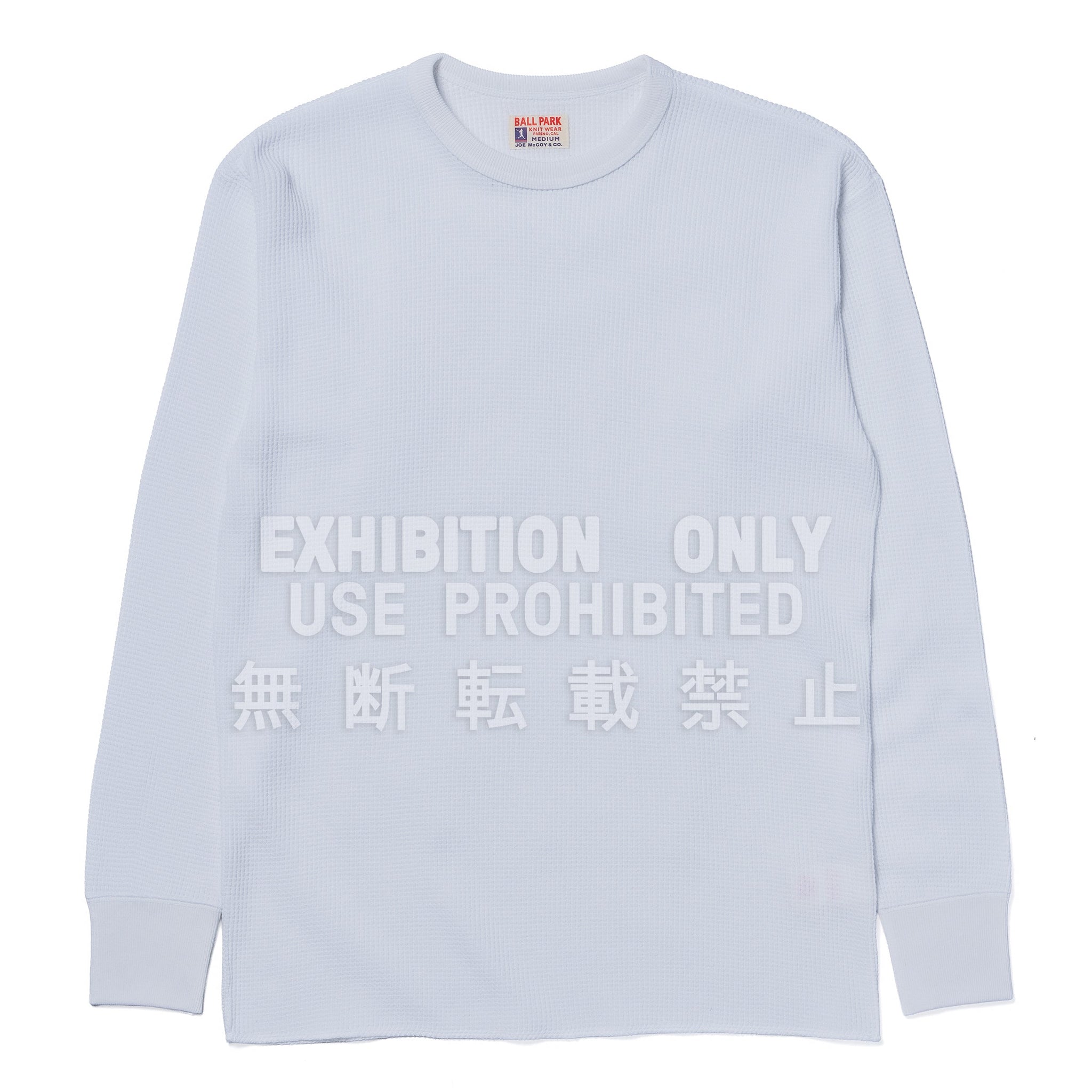 BALL PARK WAFFLE THERMAL SHIRT