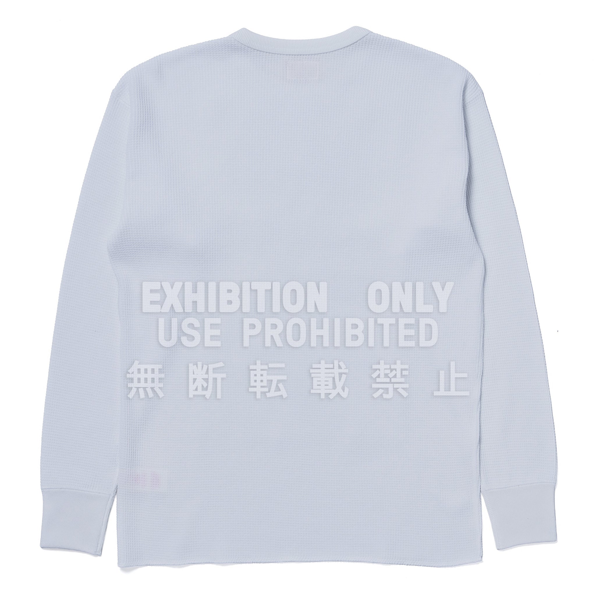BALL PARK WAFFLE THERMAL SHIRT