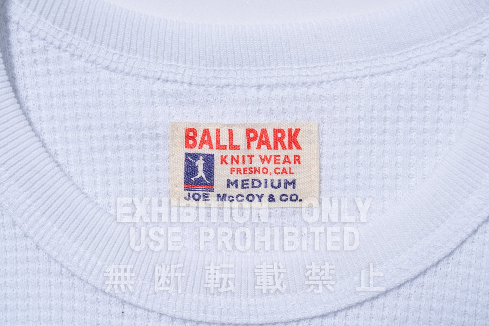 BALL PARK WAFFLE THERMAL SHIRT