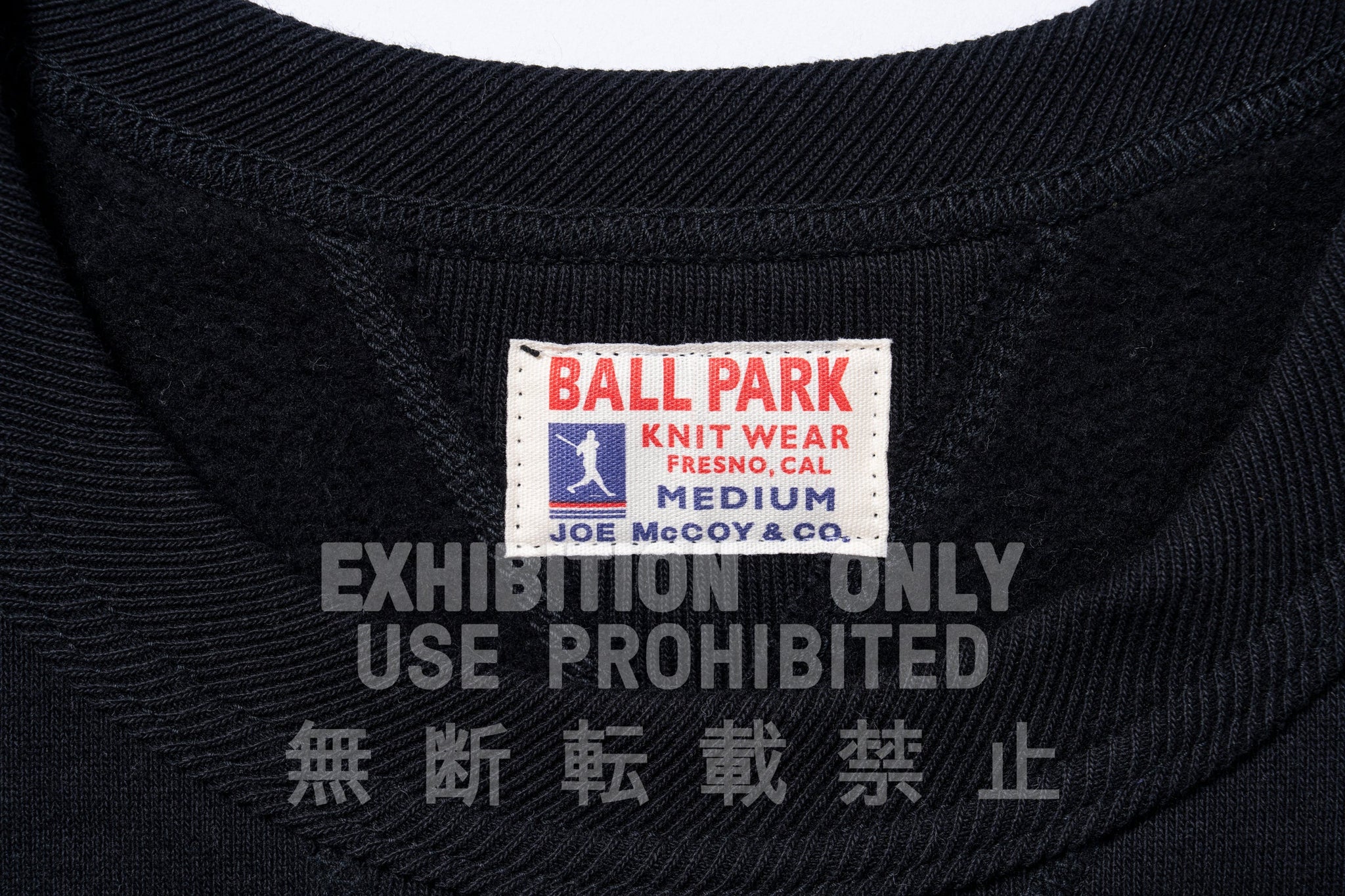 12 OZ. BALL PARK CREWNECK SWEATSHIRT