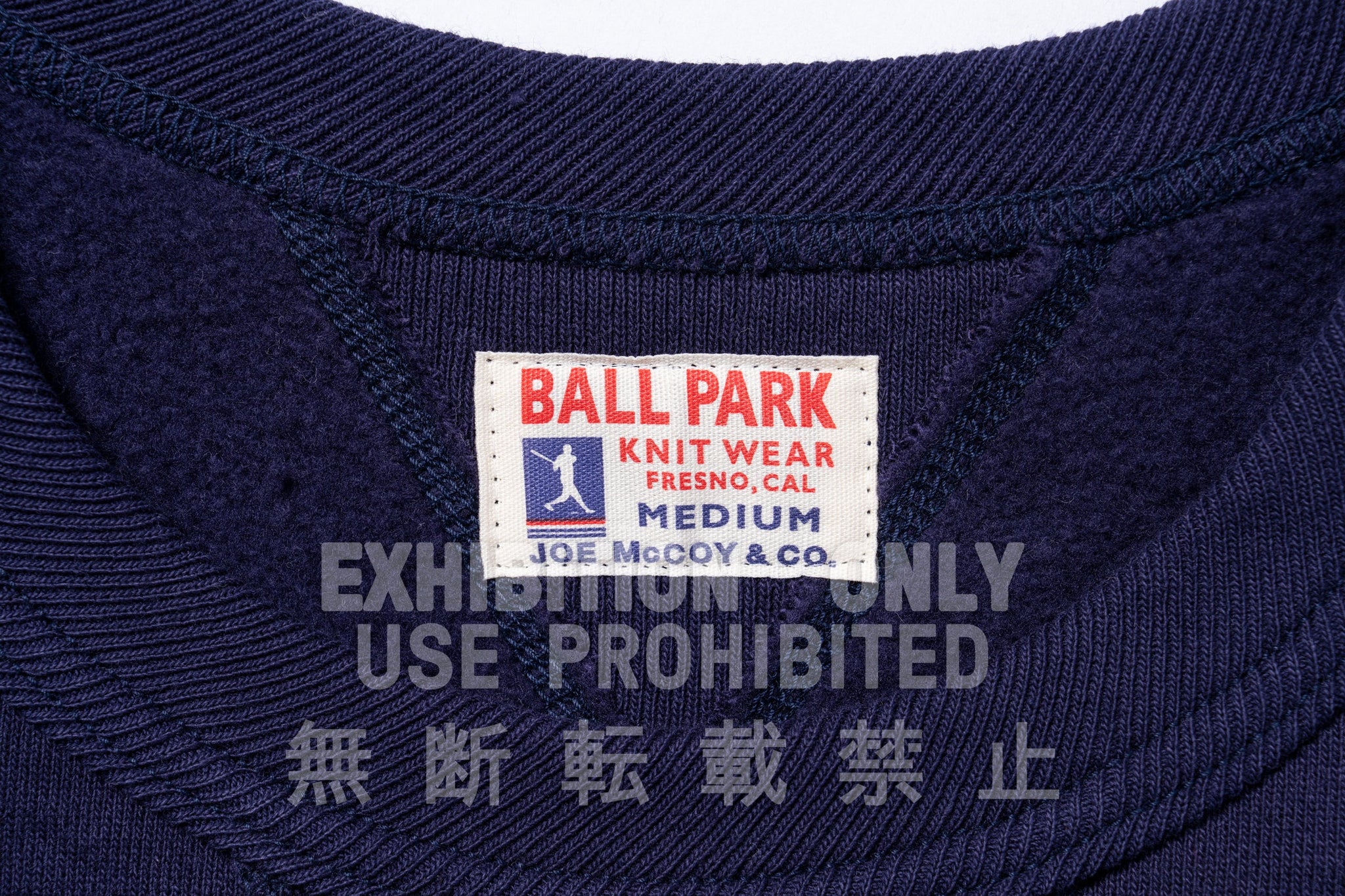 12 OZ. BALL PARK CREWNECK SWEATSHIRT