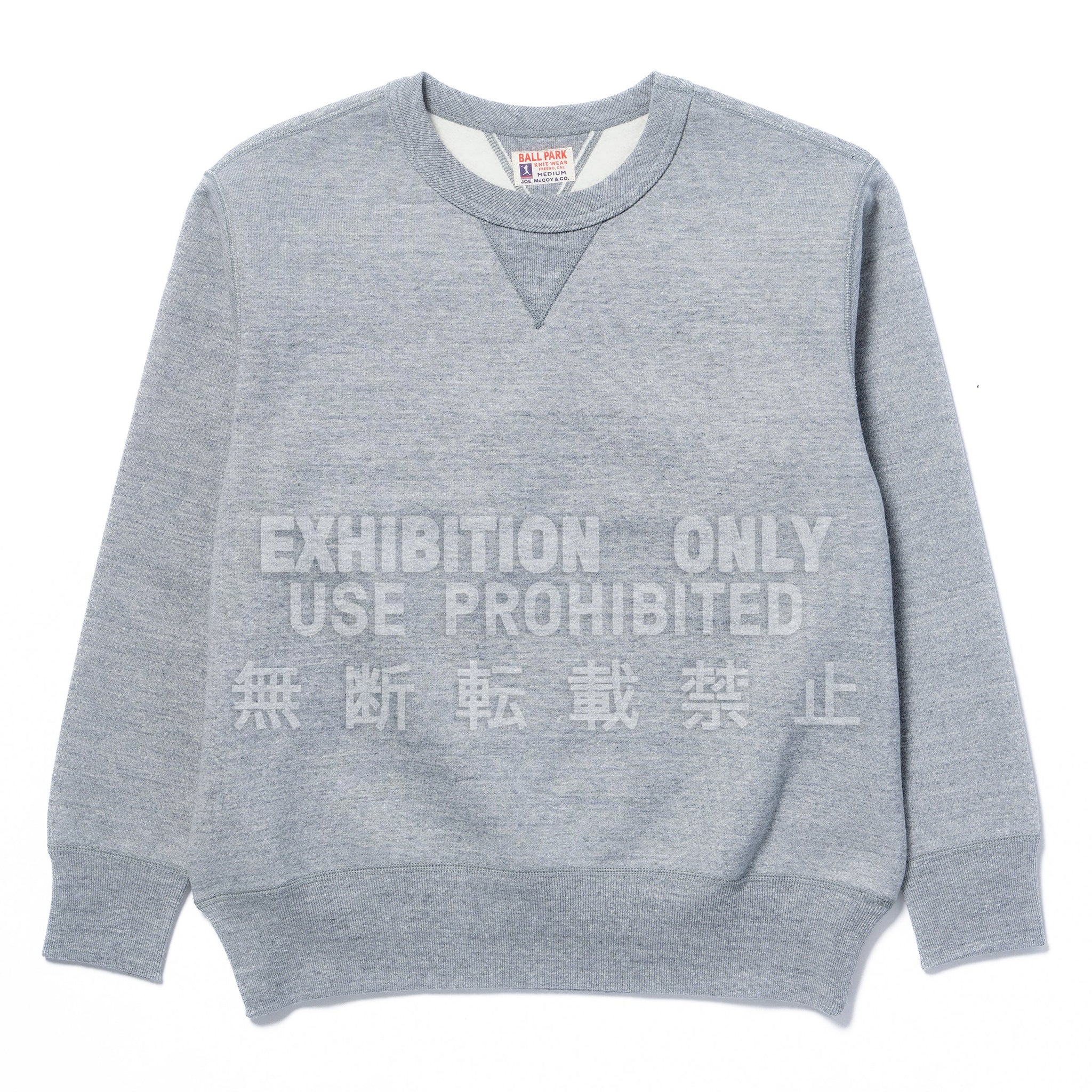 12 OZ. BALL PARK CREWNECK SWEATSHIRT