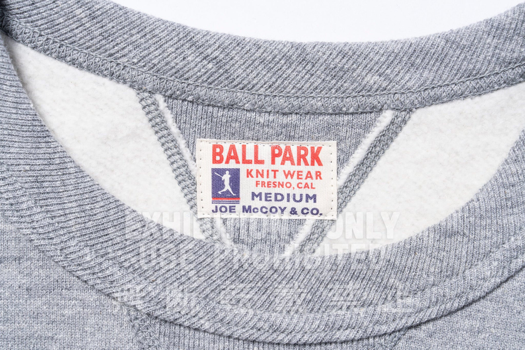 12 OZ. BALL PARK CREWNECK SWEATSHIRT