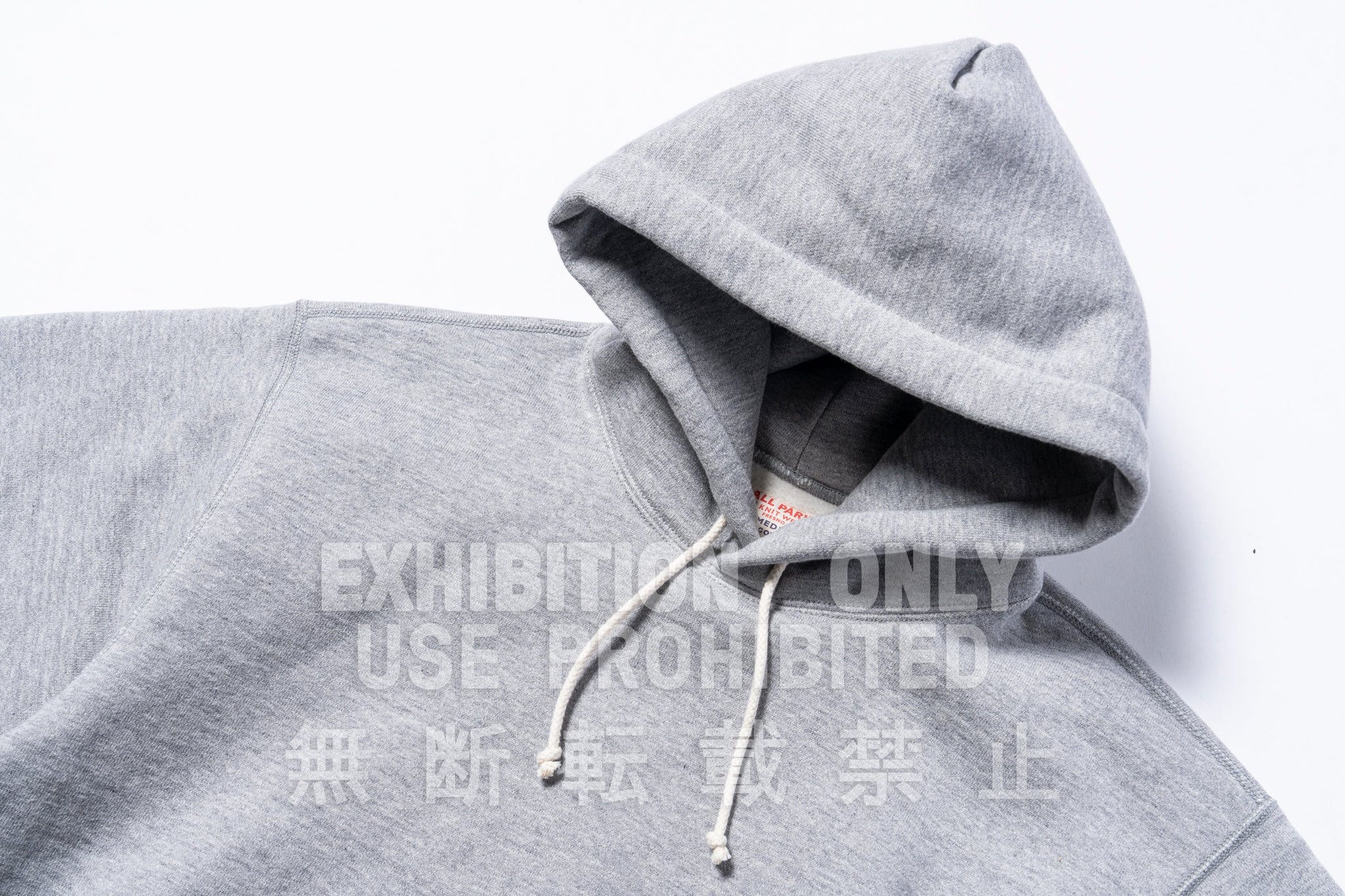 12 OZ. BALL PARK HOODED SWEATSHIRT