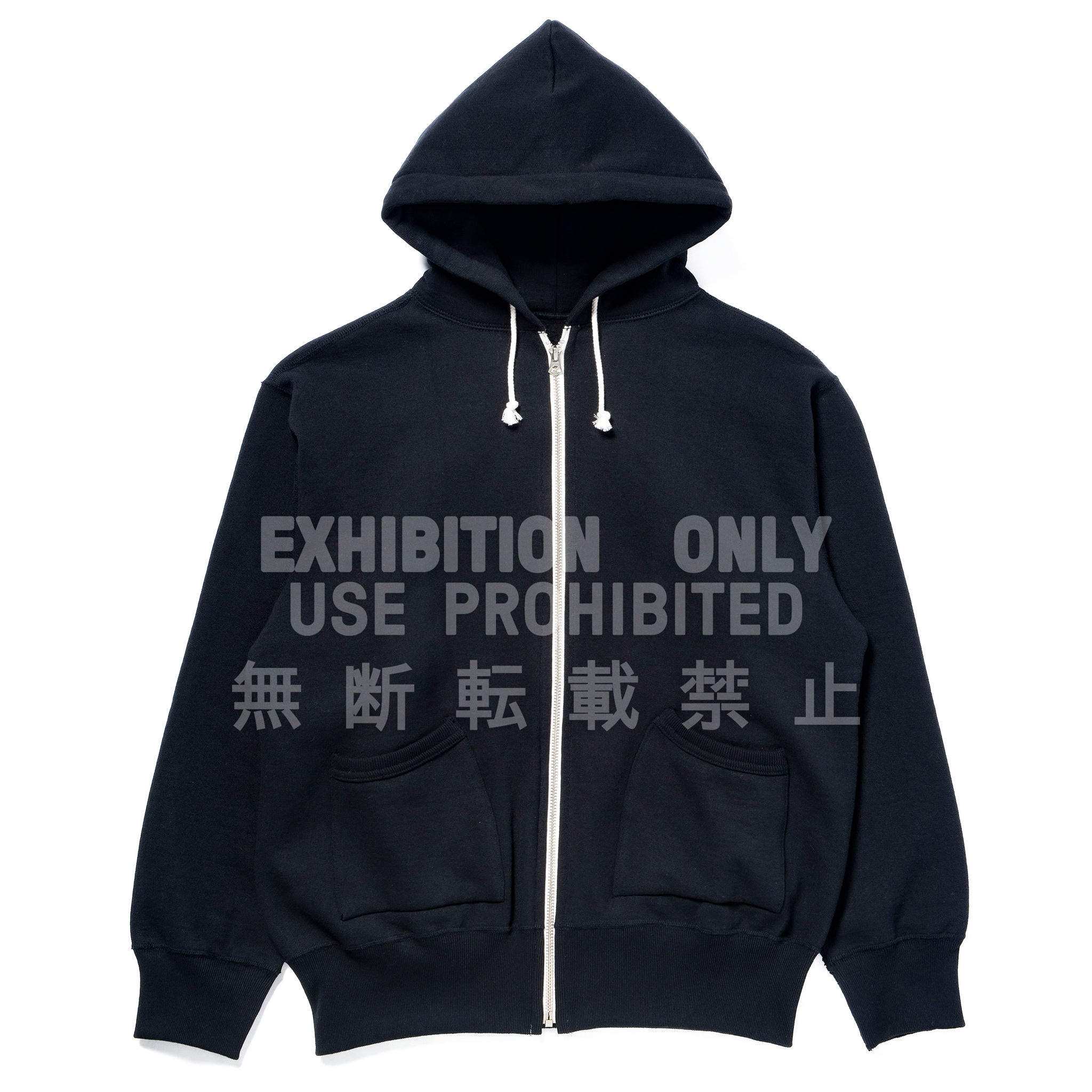 12 OZ. BALL PARK F/Z HOODED SWEATSHIRT