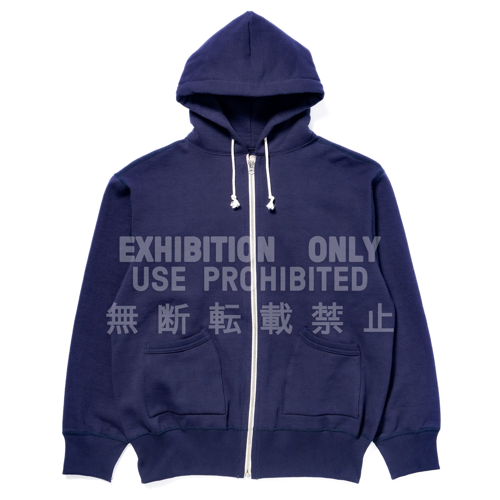 12 OZ. BALL PARK F/Z HOODED SWEATSHIRT