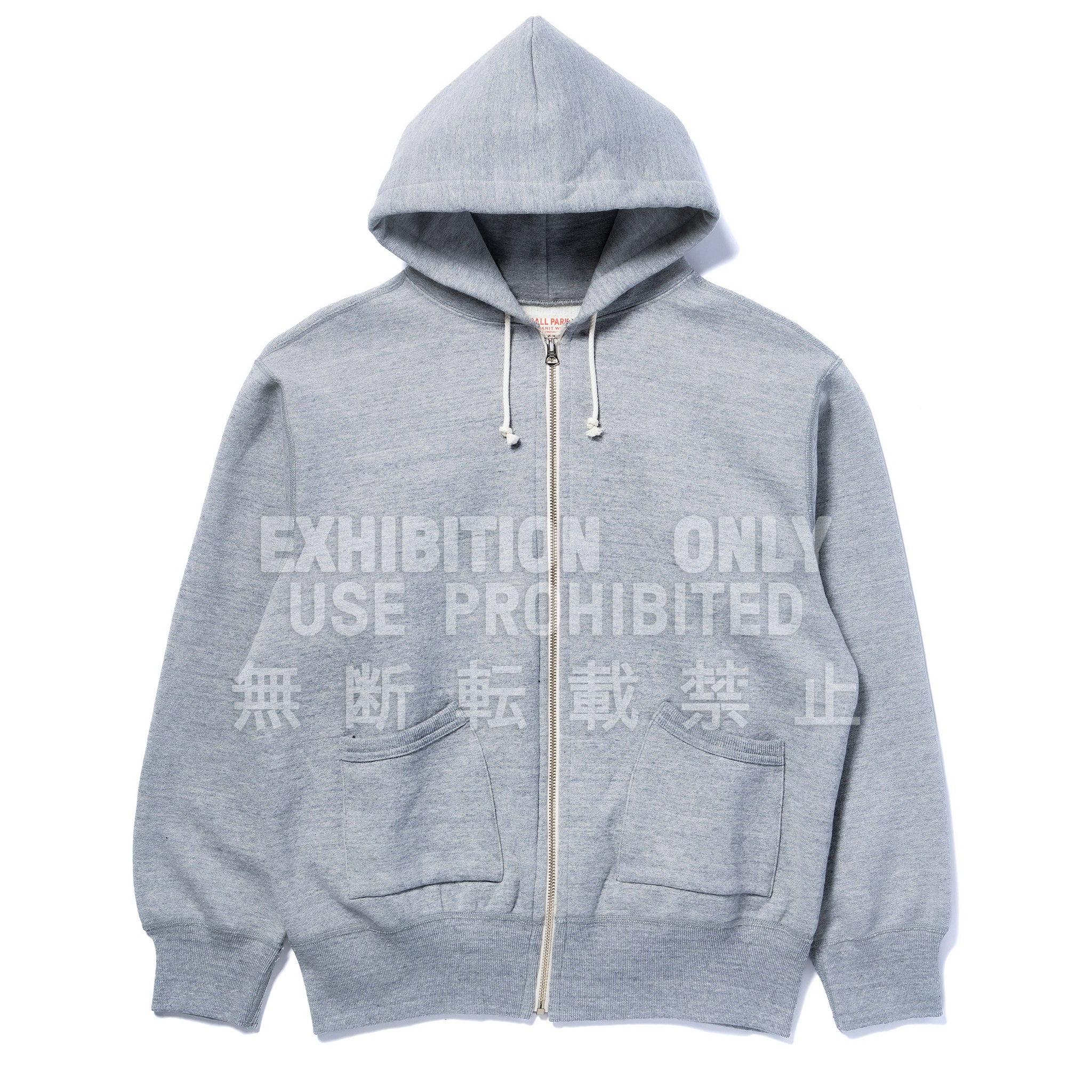 12 OZ. BALL PARK F/Z HOODED SWEATSHIRT
