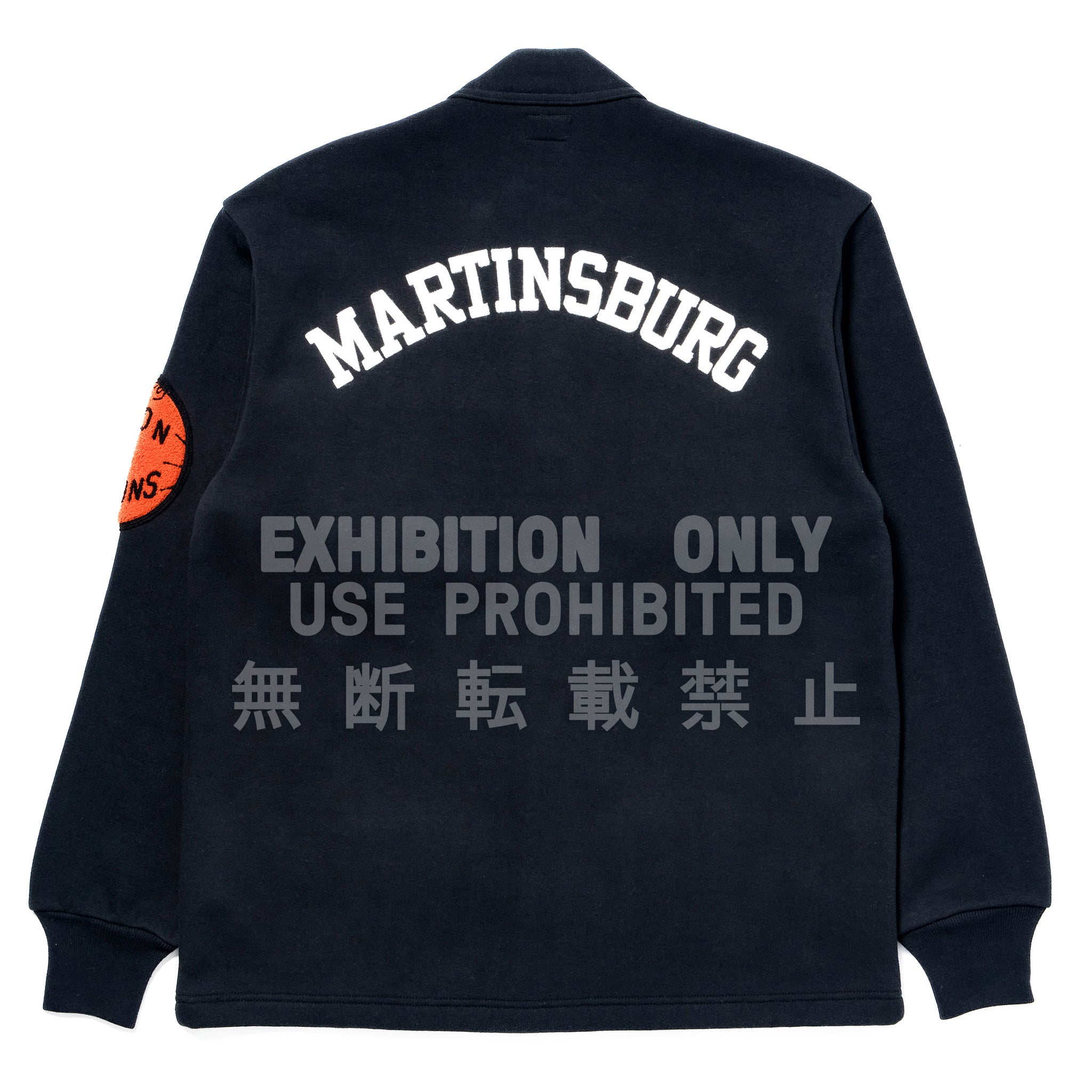 LOOPWHEEL SWEATSHIRT CARDIGAN / BULLDOGS
