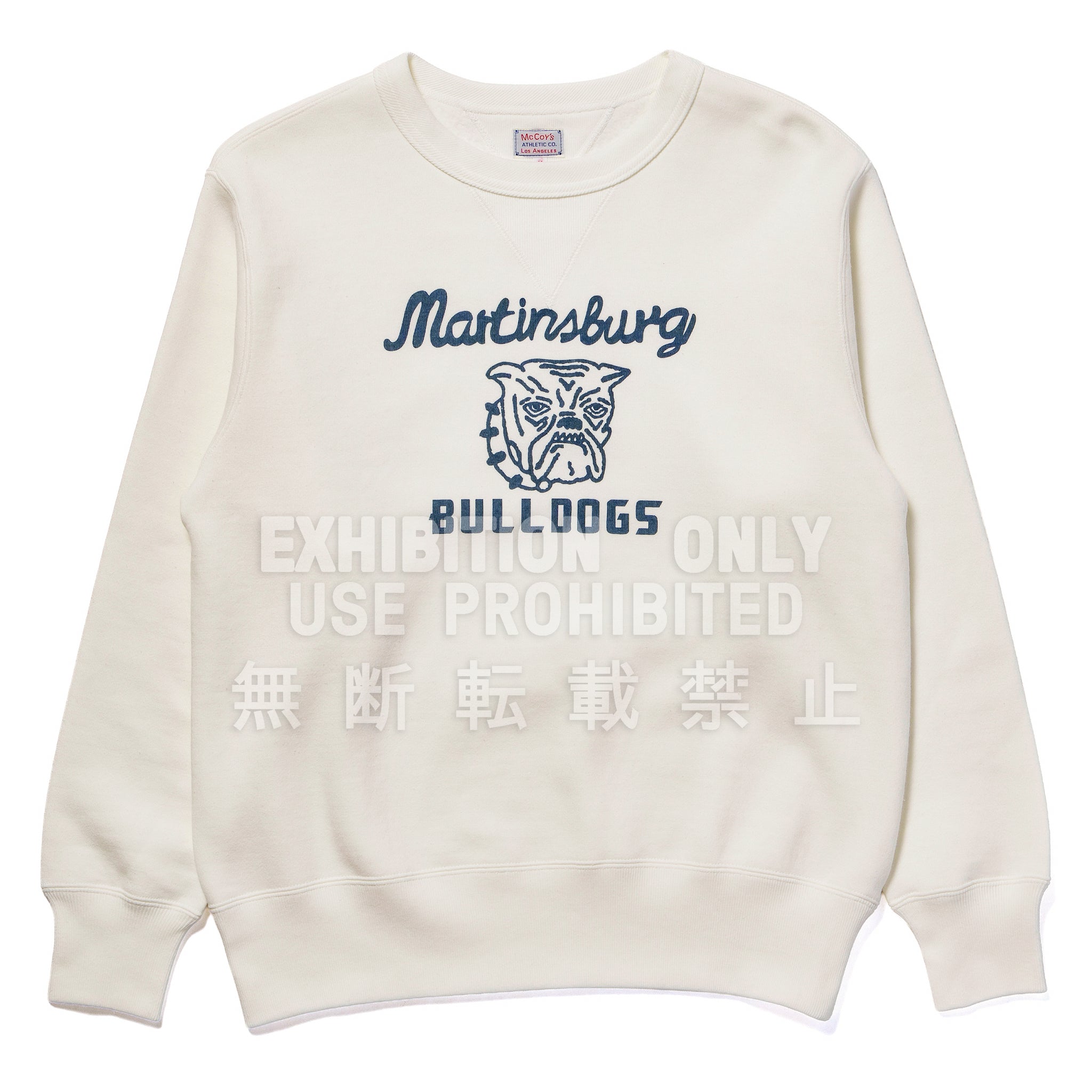 LOOPWHEEL SWEATSHIRT / BULLDOGS