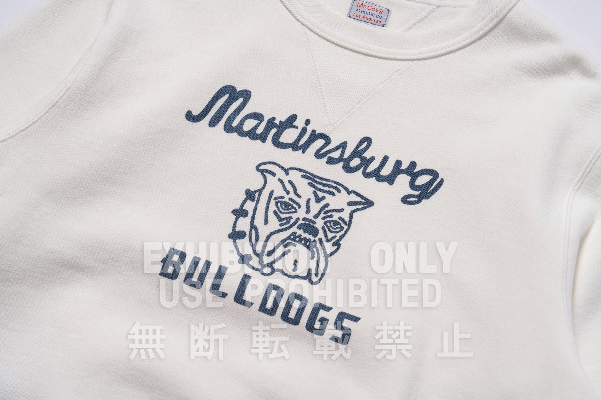 LOOPWHEEL SWEATSHIRT / BULLDOGS