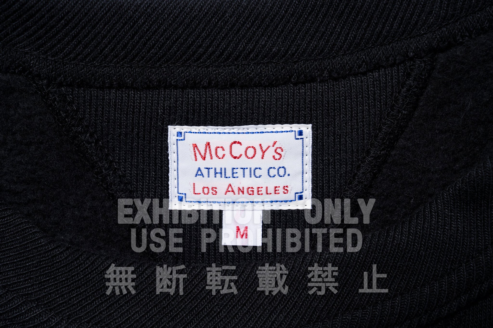 MILITARY PRINT SWEATSHIRT / U.S. COASTGUARD ACADEMY