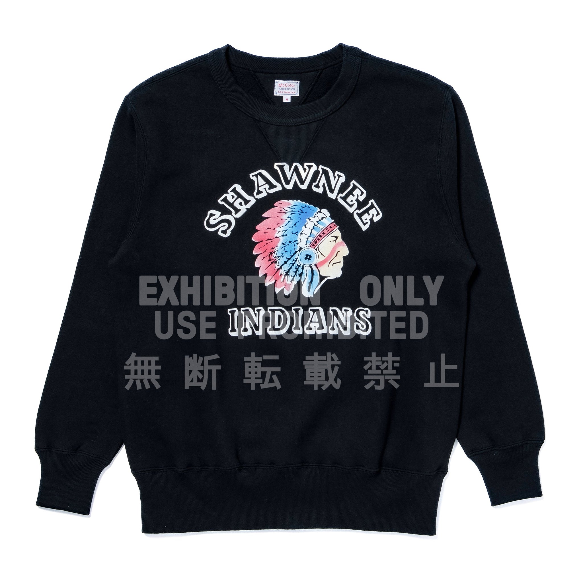 LOOPWHEEL SWEATSHIRT / SHAWNEE