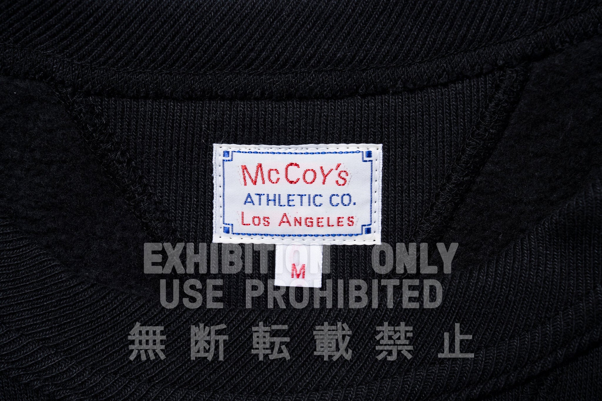 LOOPWHEEL SWEATSHIRT / SHAWNEE