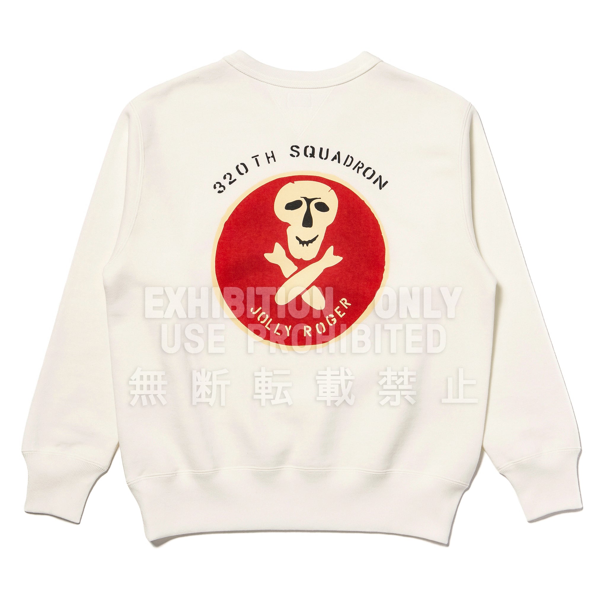 MILITARY PRINT SWEATSHIRT / JOLLY ROGER